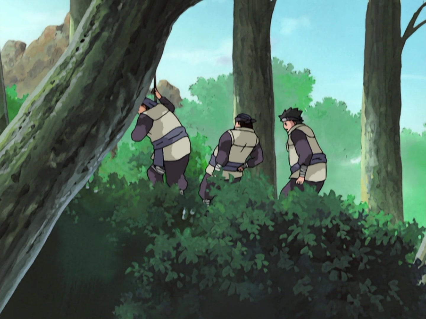 Naruto Ep 168: Mix It, Stretch It, Boil It Up! Burn, Copper Pot, Burn! @ 18:16