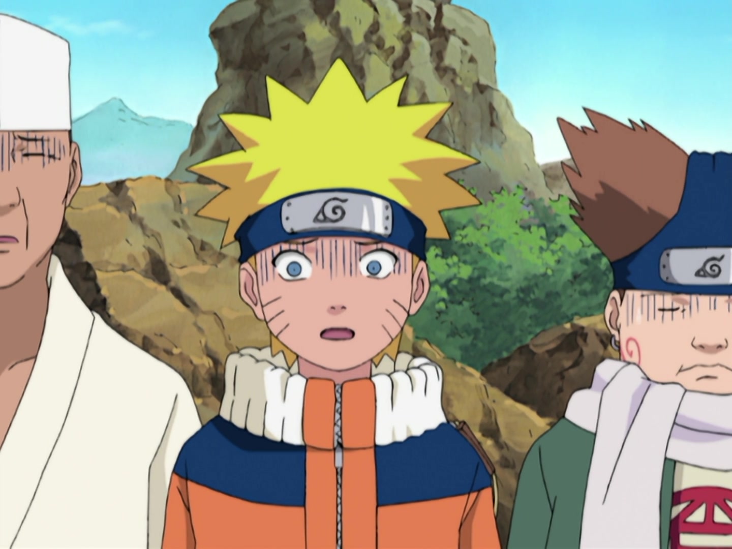 Naruto Ep 168: Mix It, Stretch It, Boil It Up! Burn, Copper Pot, Burn! @ 18:30