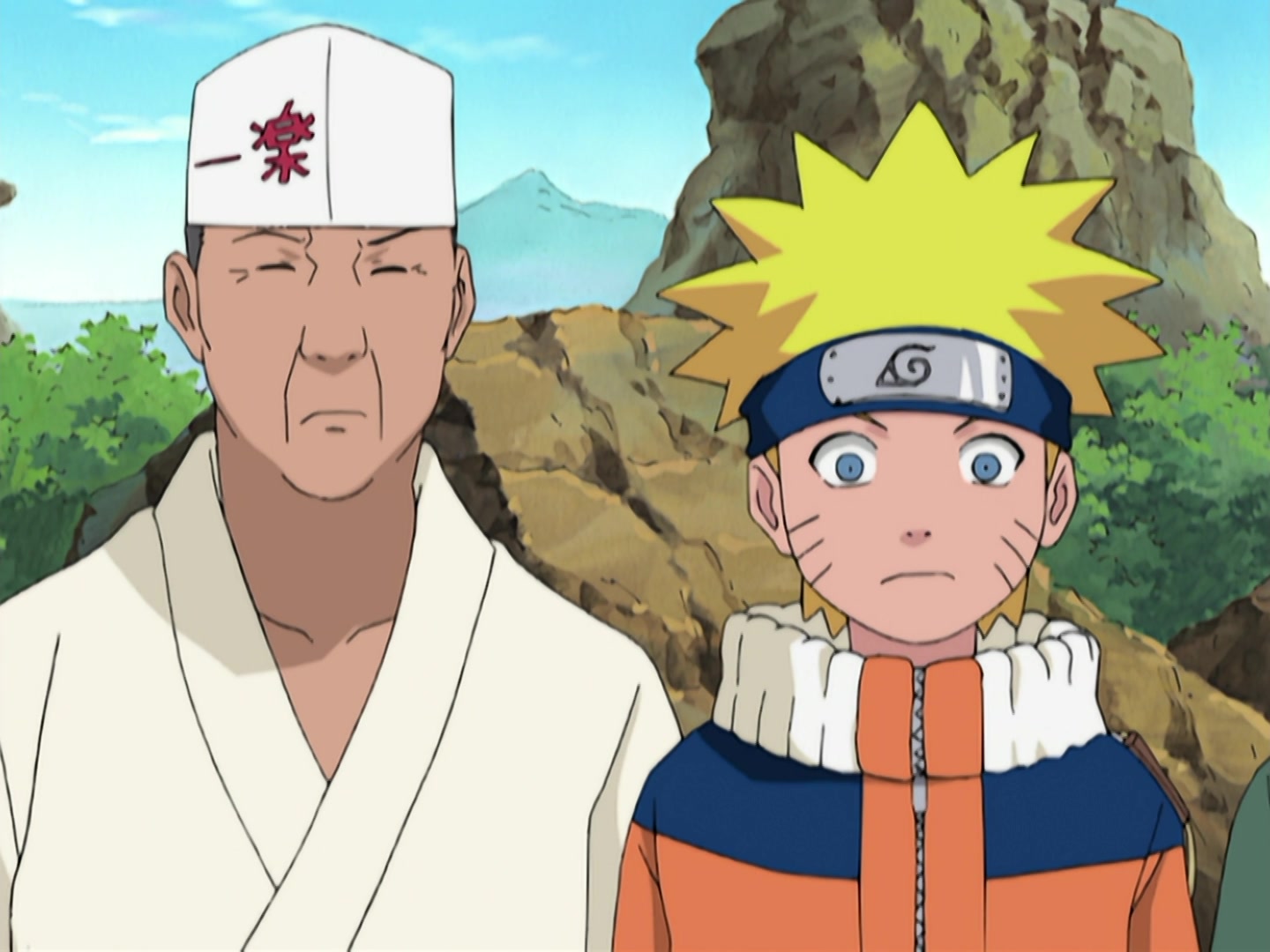Naruto Ep 168: Mix It, Stretch It, Boil It Up! Burn, Copper Pot, Burn! @ 18:45