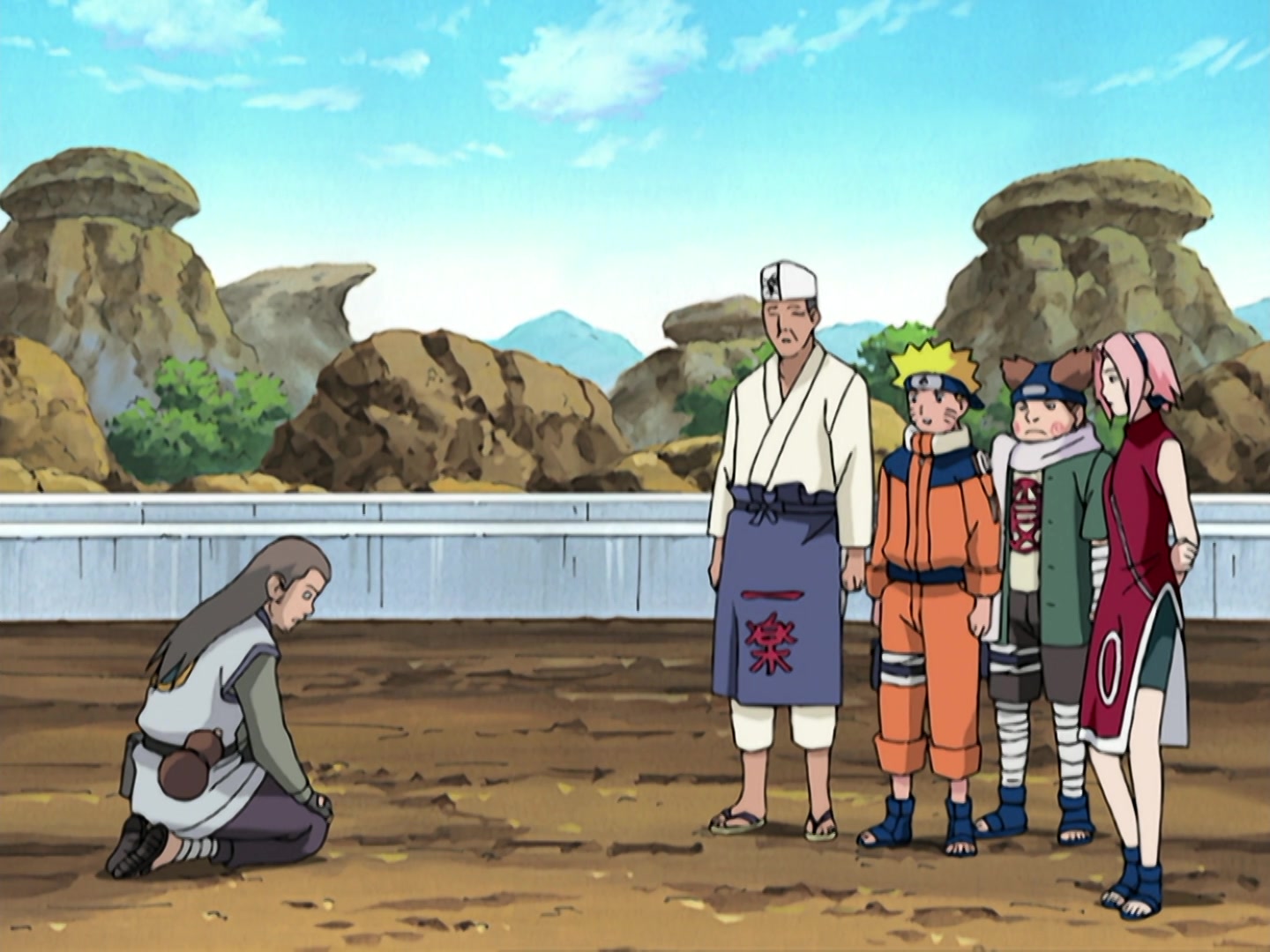 Naruto Ep 168: Mix It, Stretch It, Boil It Up! Burn, Copper Pot, Burn! @ 18:52