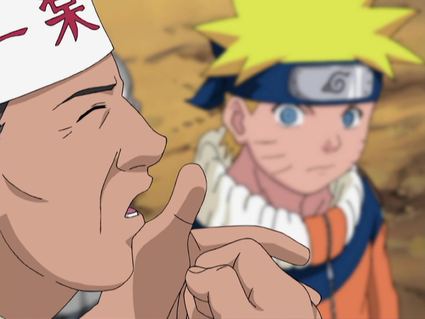 Naruto Ep 168: Mix It, Stretch It, Boil It Up! Burn, Copper Pot, Burn! @ 19:13