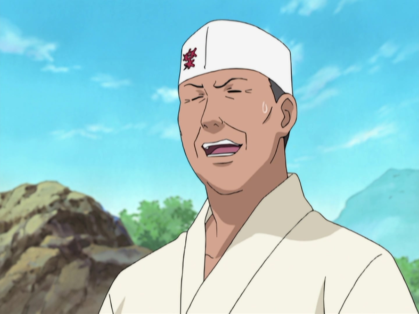 Naruto Ep 168: Mix It, Stretch It, Boil It Up! Burn, Copper Pot, Burn! @ 19:20