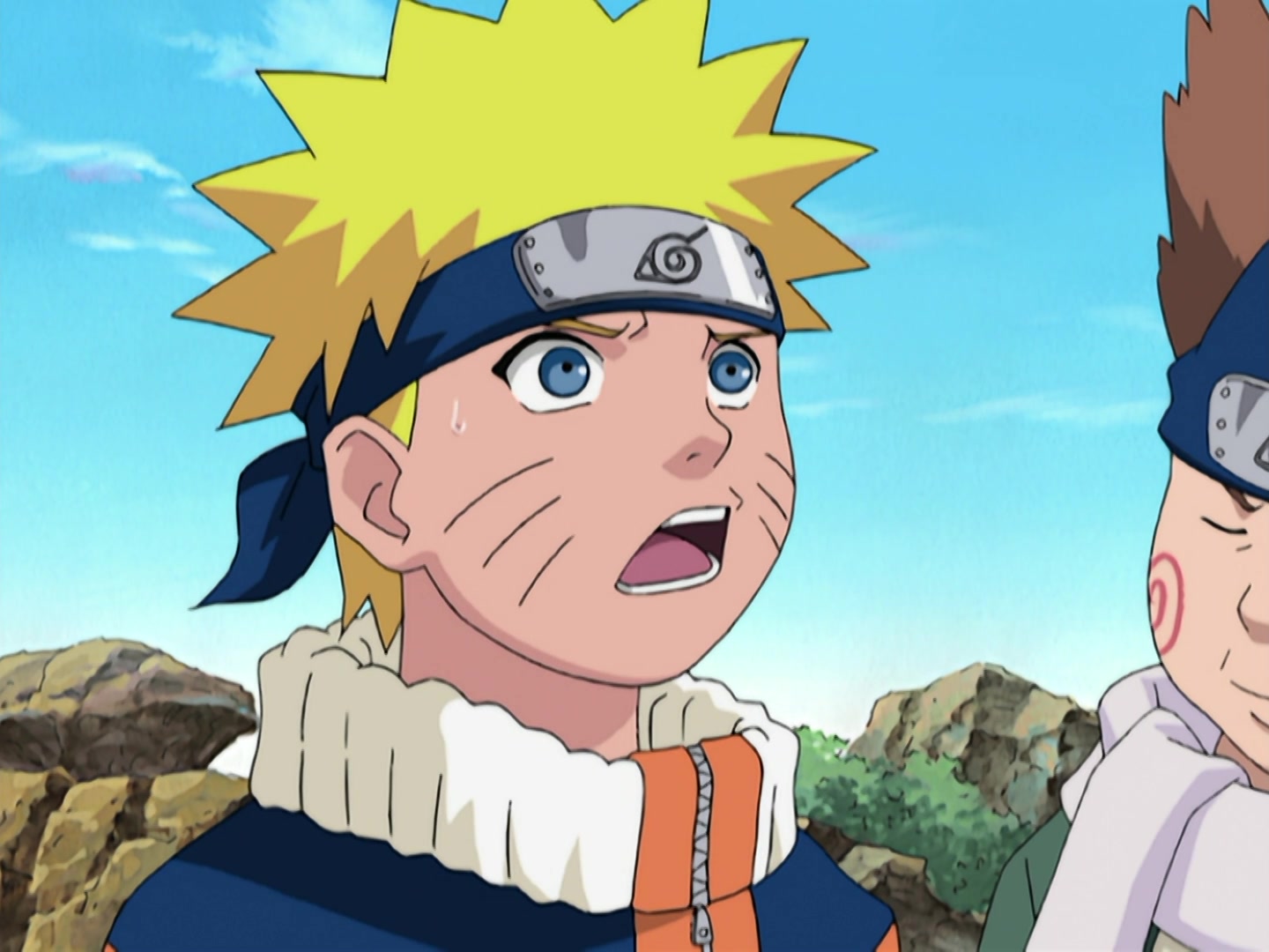Naruto Ep 168: Mix It, Stretch It, Boil It Up! Burn, Copper Pot, Burn! @ 19:49