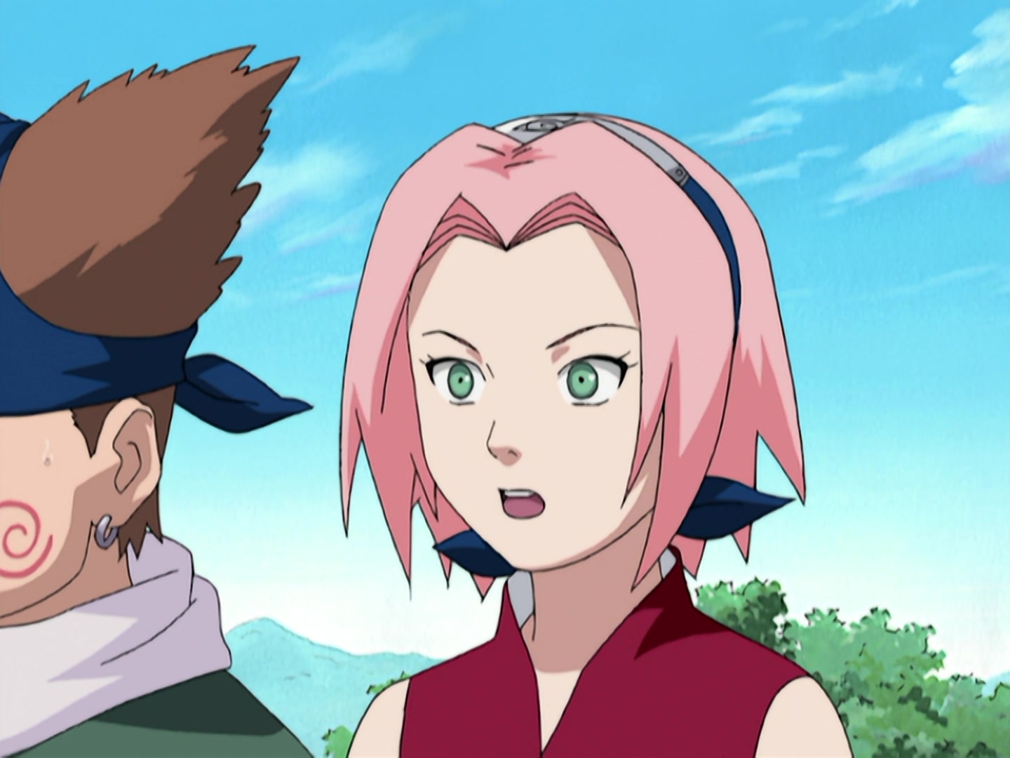 Naruto Ep 168: Mix It, Stretch It, Boil It Up! Burn, Copper Pot, Burn! @ 19:56