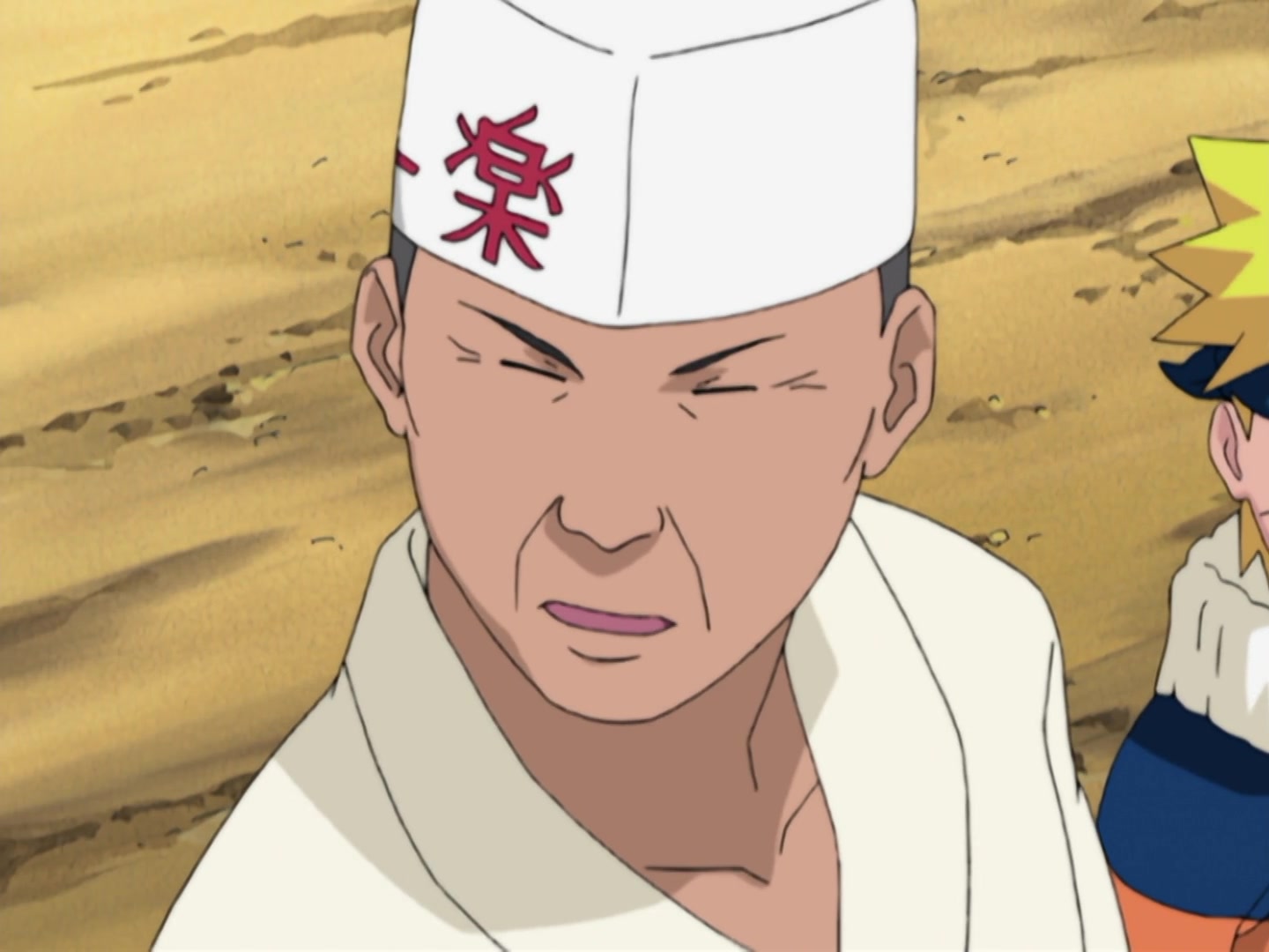 Naruto Ep 168: Mix It, Stretch It, Boil It Up! Burn, Copper Pot, Burn! @ 20:03