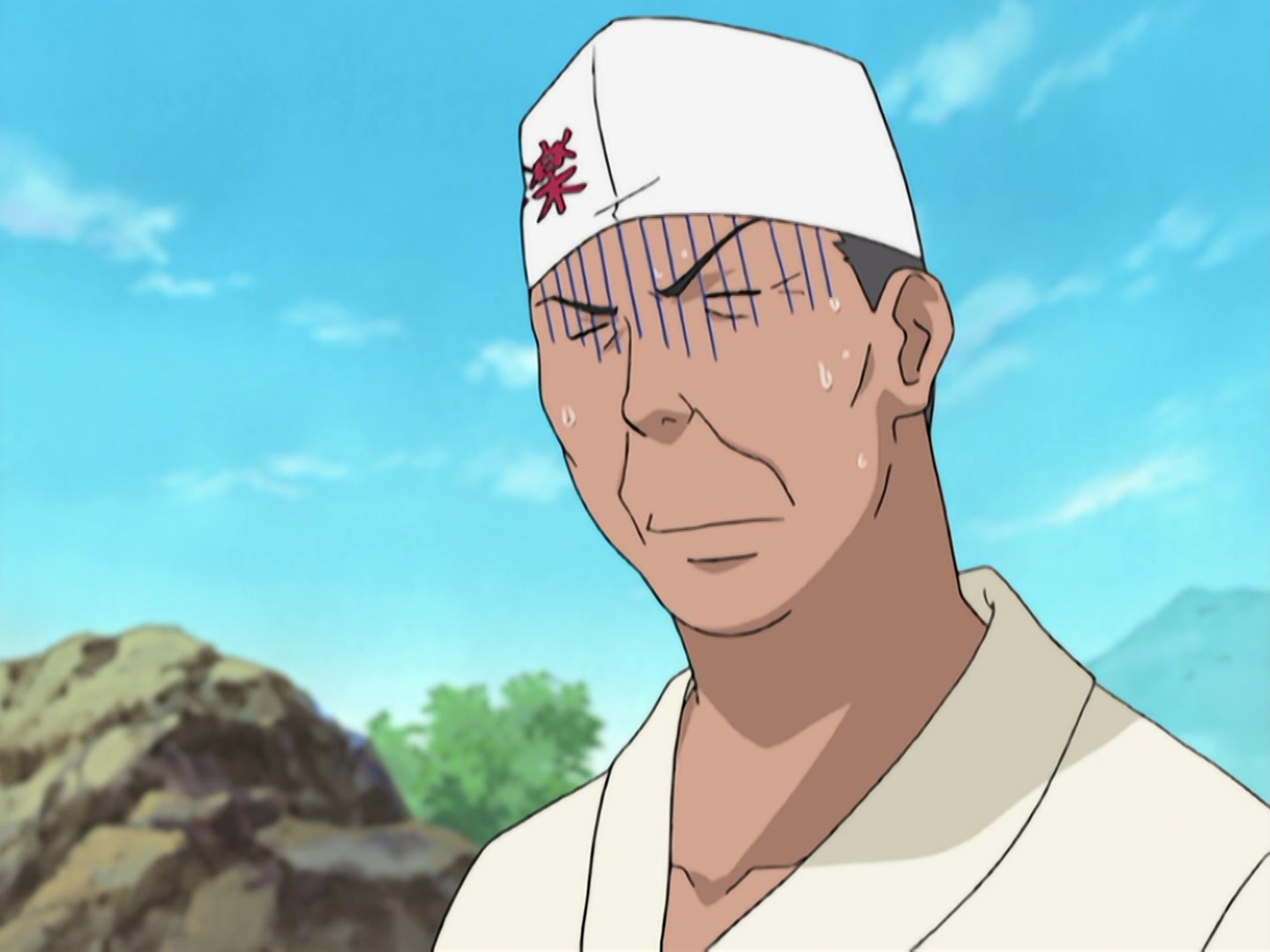 Naruto Ep 168: Mix It, Stretch It, Boil It Up! Burn, Copper Pot, Burn! @ 20:10