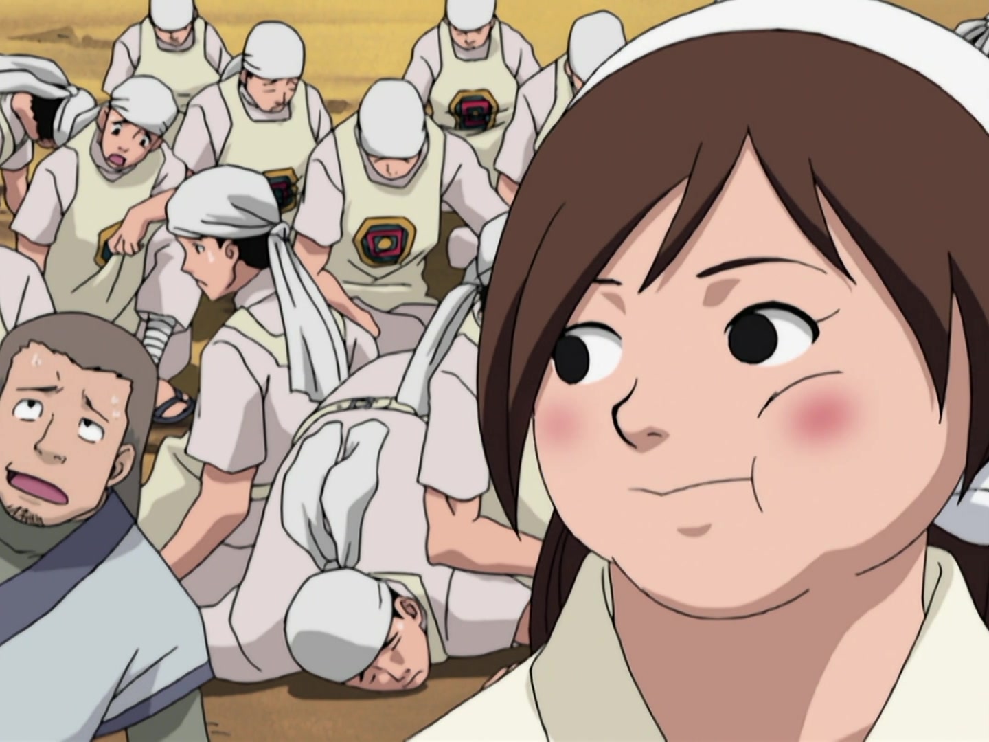 Naruto Ep 168: Mix It, Stretch It, Boil It Up! Burn, Copper Pot, Burn! @ 20:25