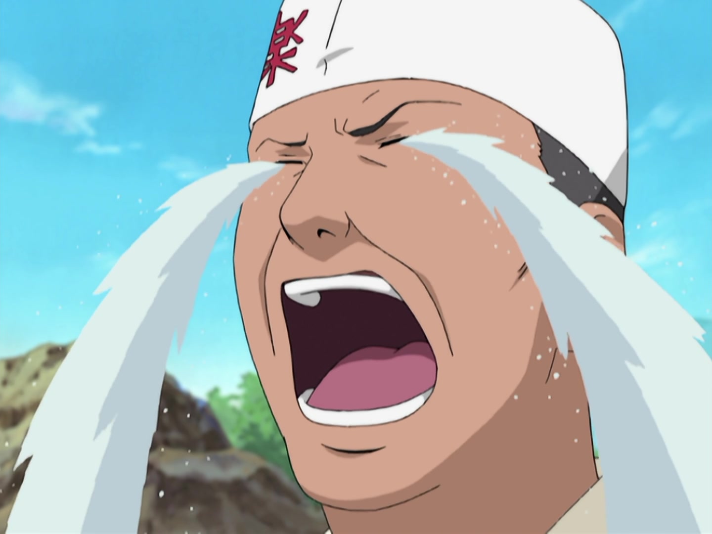 Naruto Ep 168: Mix It, Stretch It, Boil It Up! Burn, Copper Pot, Burn! @ 20:32