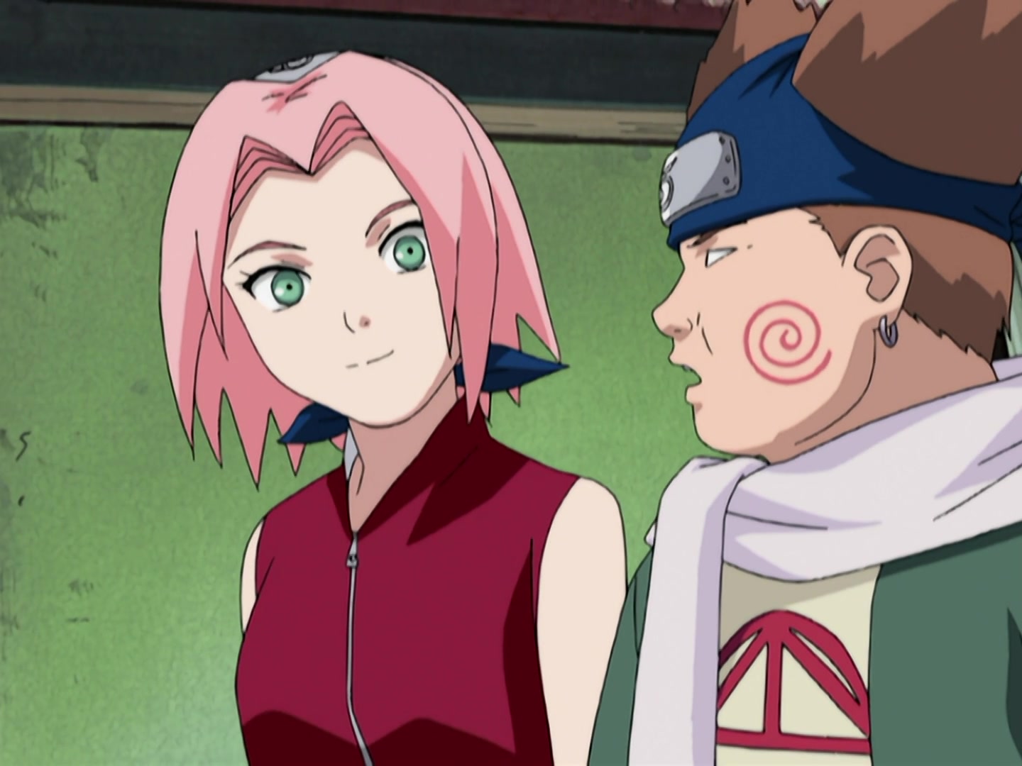 Naruto Ep 168: Mix It, Stretch It, Boil It Up! Burn, Copper Pot, Burn! @ 20:39