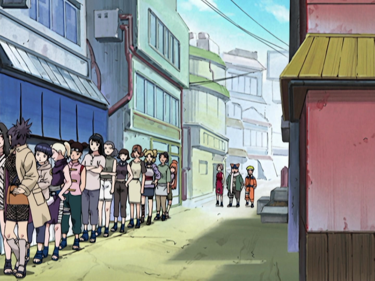 Naruto Ep 168: Mix It, Stretch It, Boil It Up! Burn, Copper Pot, Burn! @ 20:46