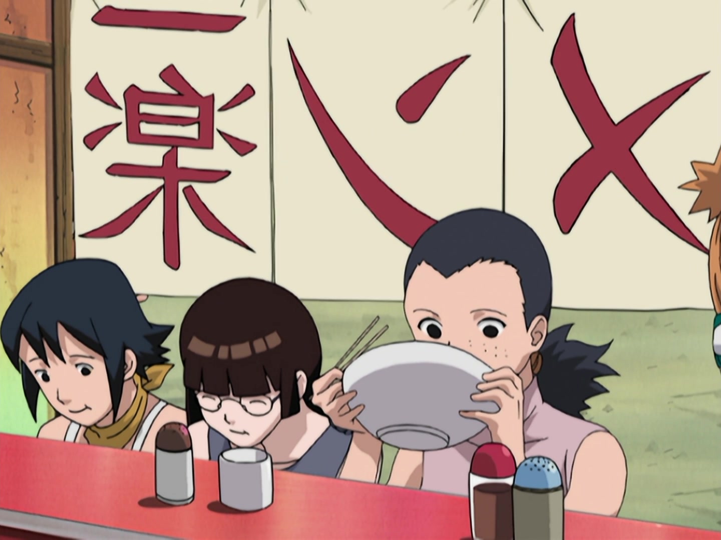 Naruto Ep 168: Mix It, Stretch It, Boil It Up! Burn, Copper Pot, Burn! @ 20:53