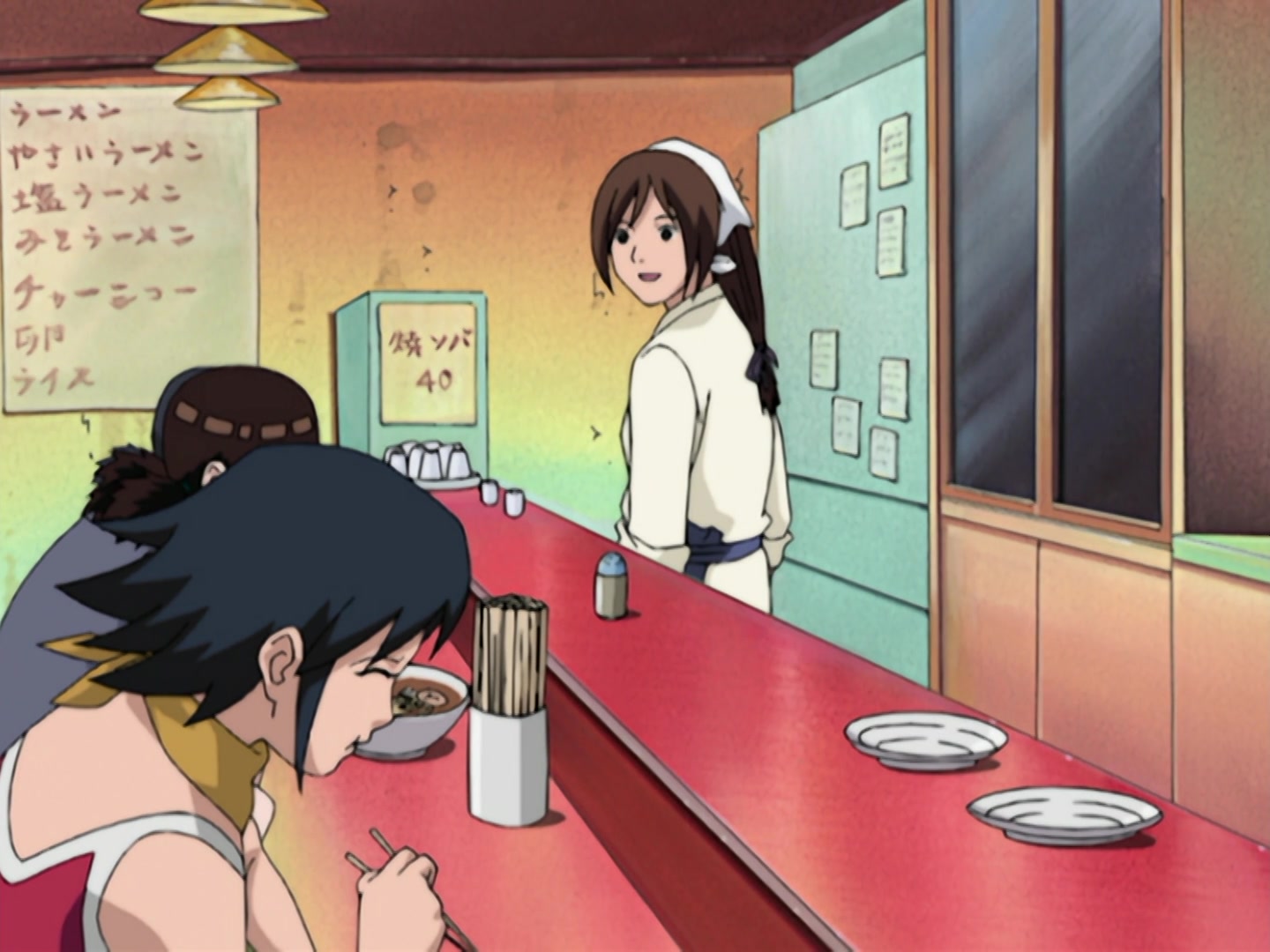 Naruto Ep 168: Mix It, Stretch It, Boil It Up! Burn, Copper Pot, Burn! @ 21:01