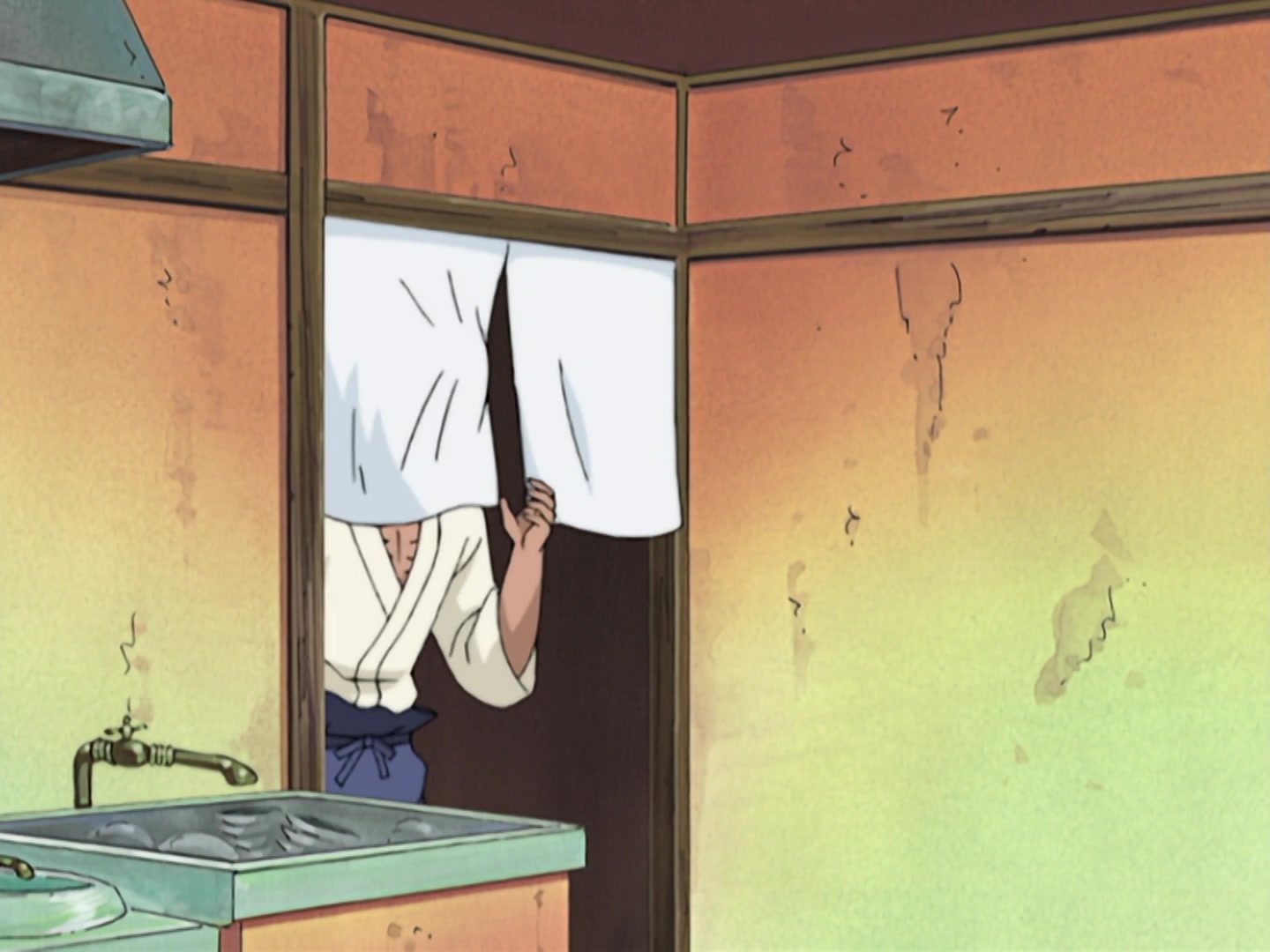 Naruto Ep 168: Mix It, Stretch It, Boil It Up! Burn, Copper Pot, Burn! @ 21:08
