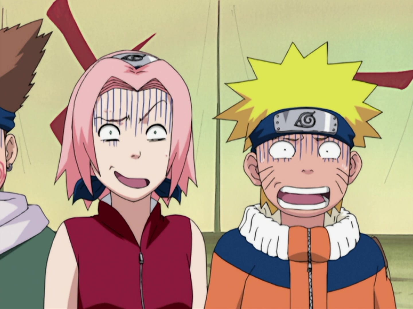 Naruto Ep 168: Mix It, Stretch It, Boil It Up! Burn, Copper Pot, Burn! @ 21:15
