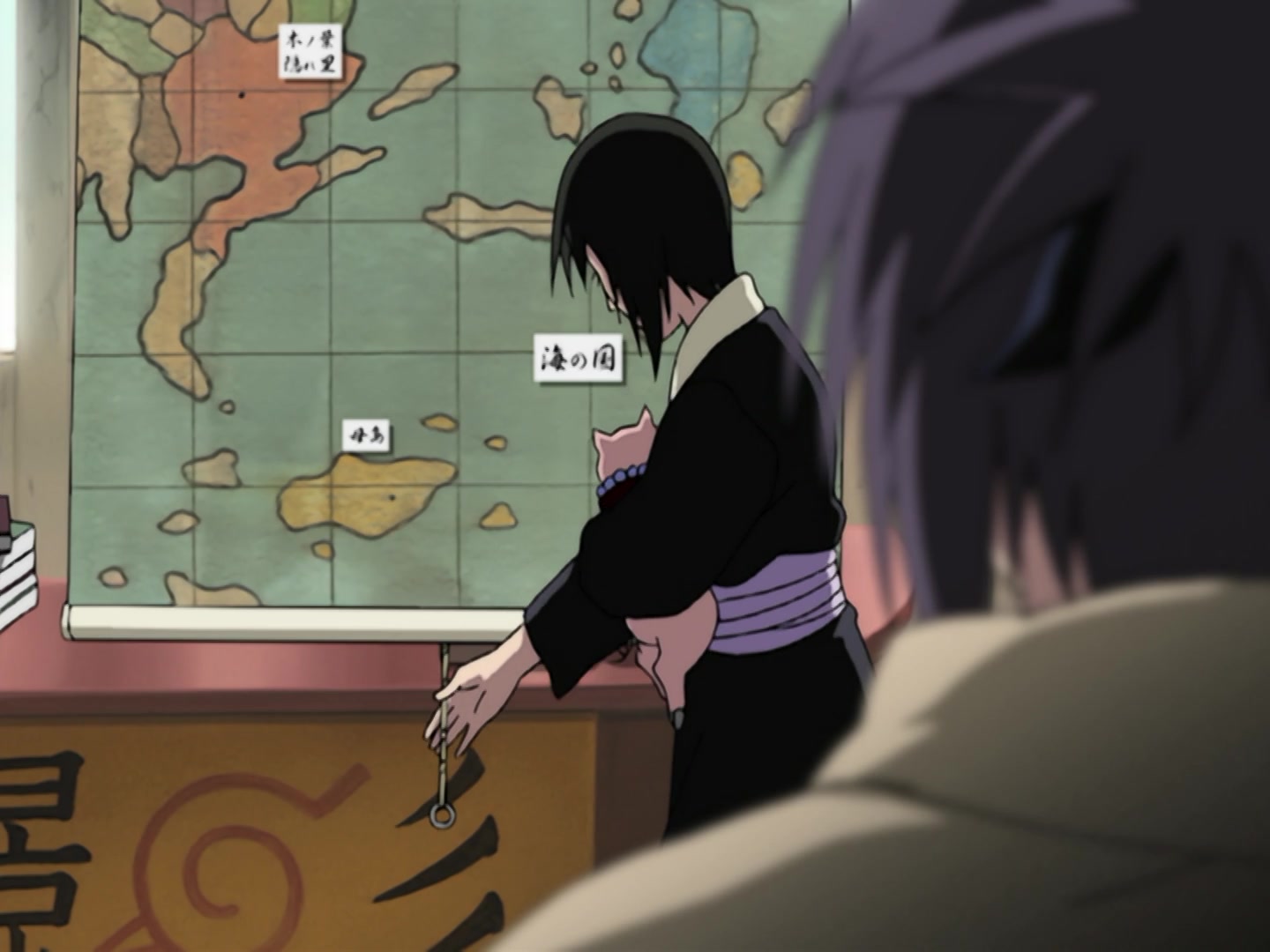 Naruto Ep 169: Remembrance: The Lost Page @ 05:24