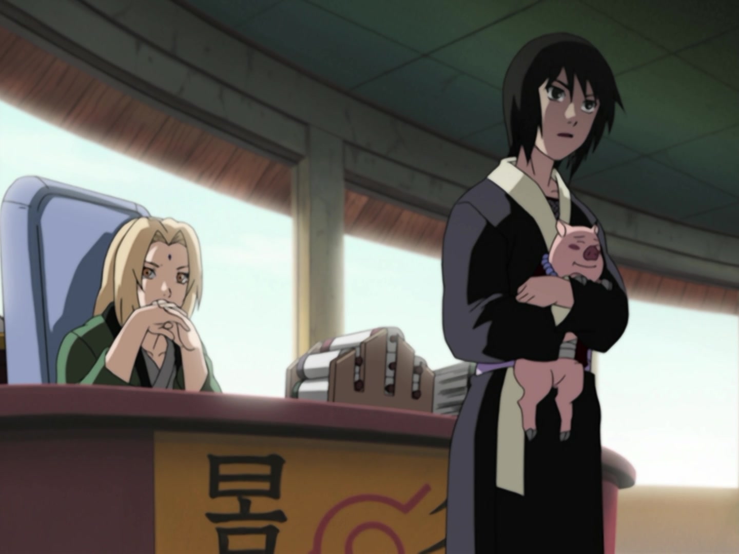 Naruto Ep 169: Remembrance: The Lost Page @ 05:39