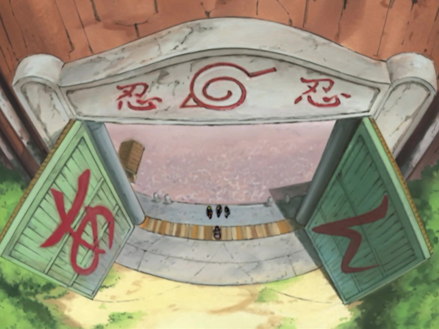 Naruto Ep 169: Remembrance: The Lost Page @ 07:55