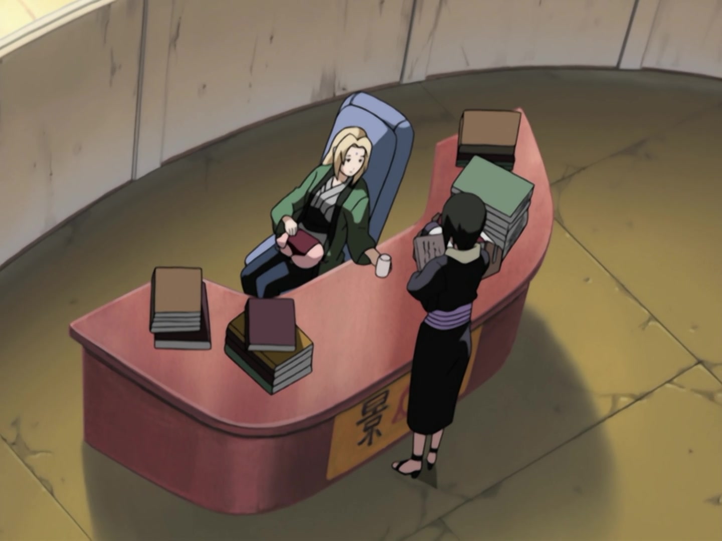 Naruto Ep 169: Remembrance: The Lost Page @ 09:27