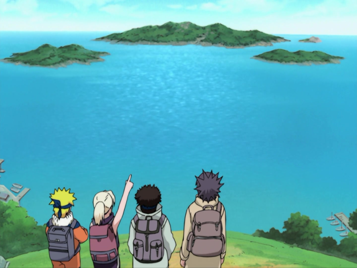 Naruto Ep 169: Remembrance: The Lost Page @ 10:03