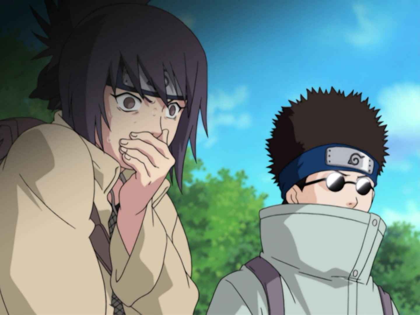 Naruto Ep 169: Remembrance: The Lost Page @ 10:46
