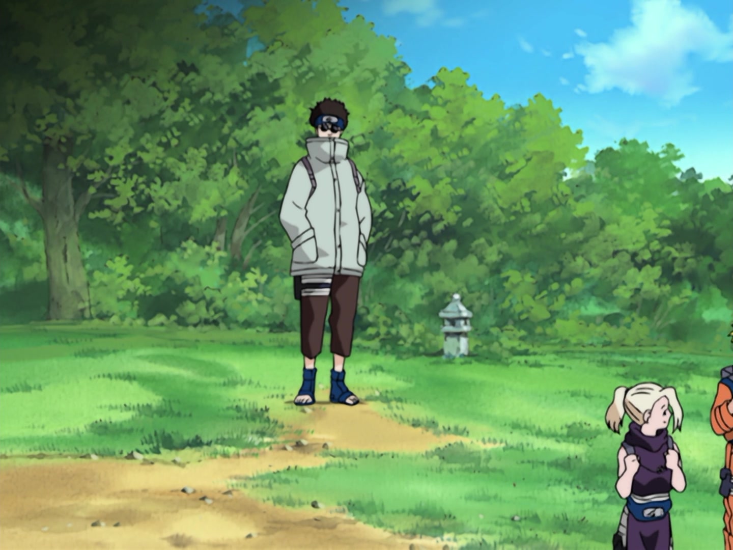 Naruto Ep 169: Remembrance: The Lost Page @ 11:08