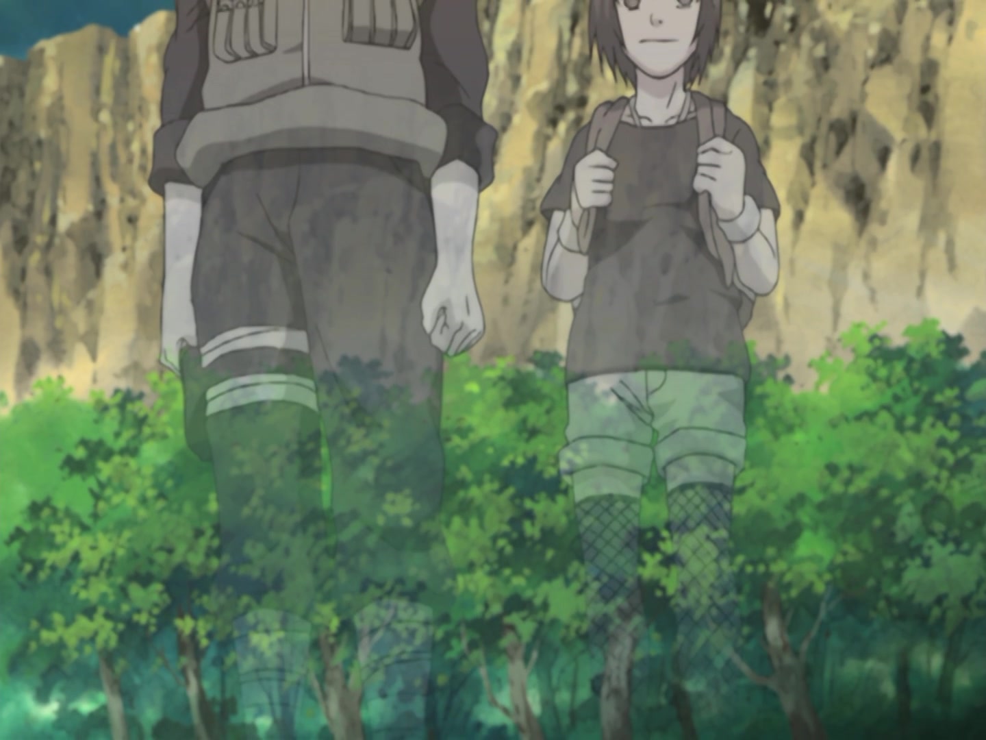 Naruto Ep 169: Remembrance: The Lost Page @ 11:43