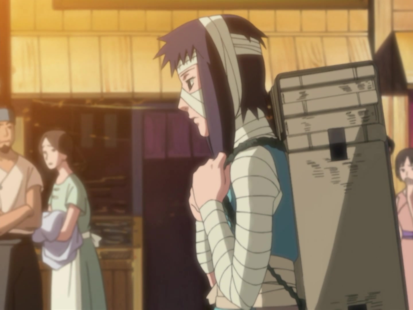Naruto Ep 169: Remembrance: The Lost Page @ 13:30