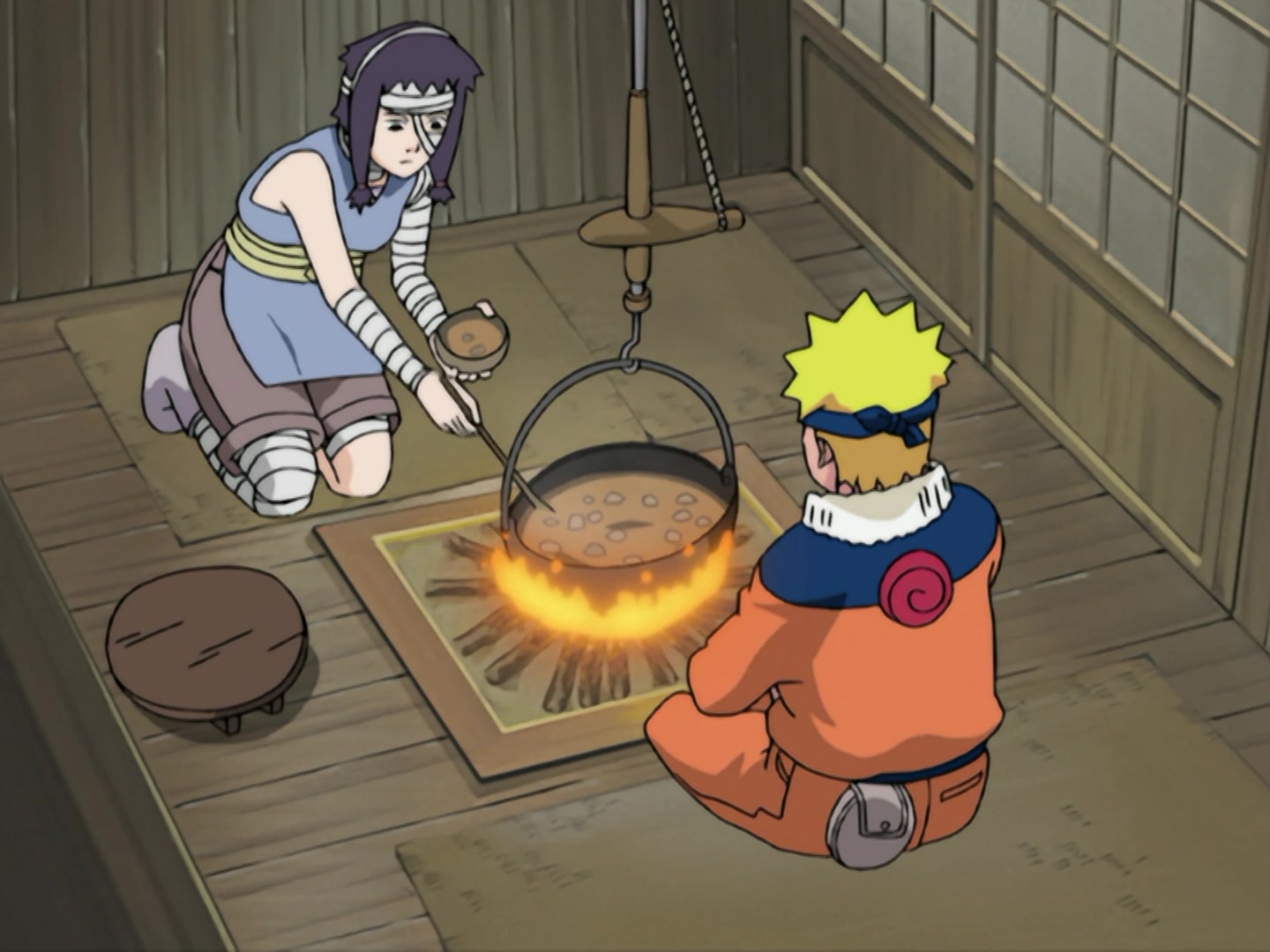 Naruto Ep 170: The Closed Door @ 07:19
