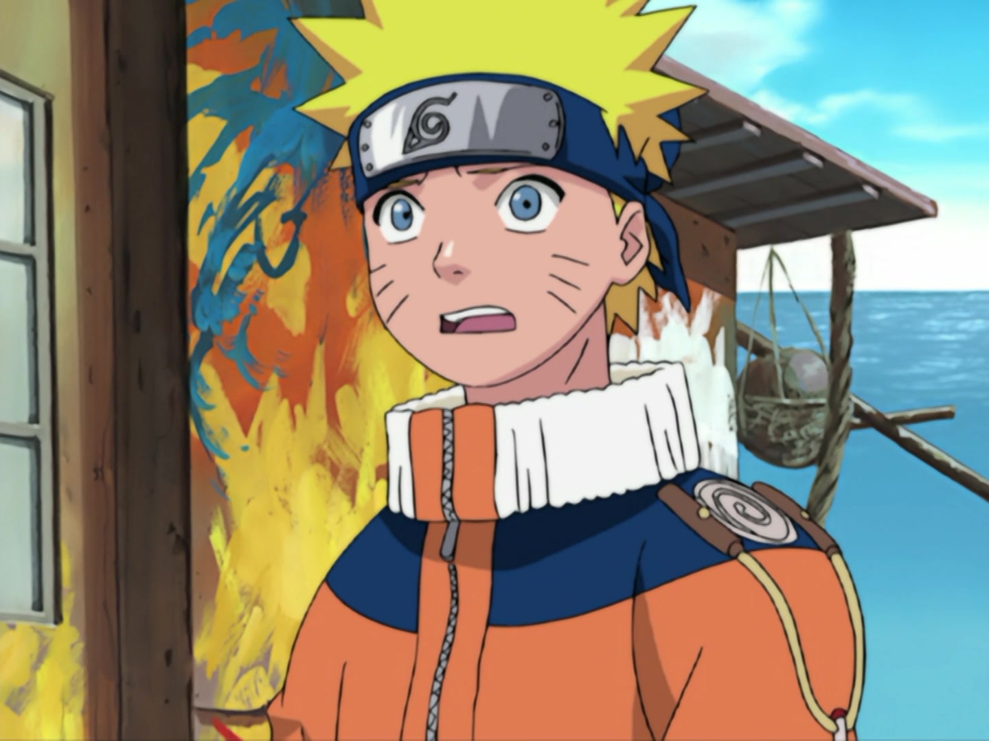 Naruto Ep 170: The Closed Door @ 08:37
