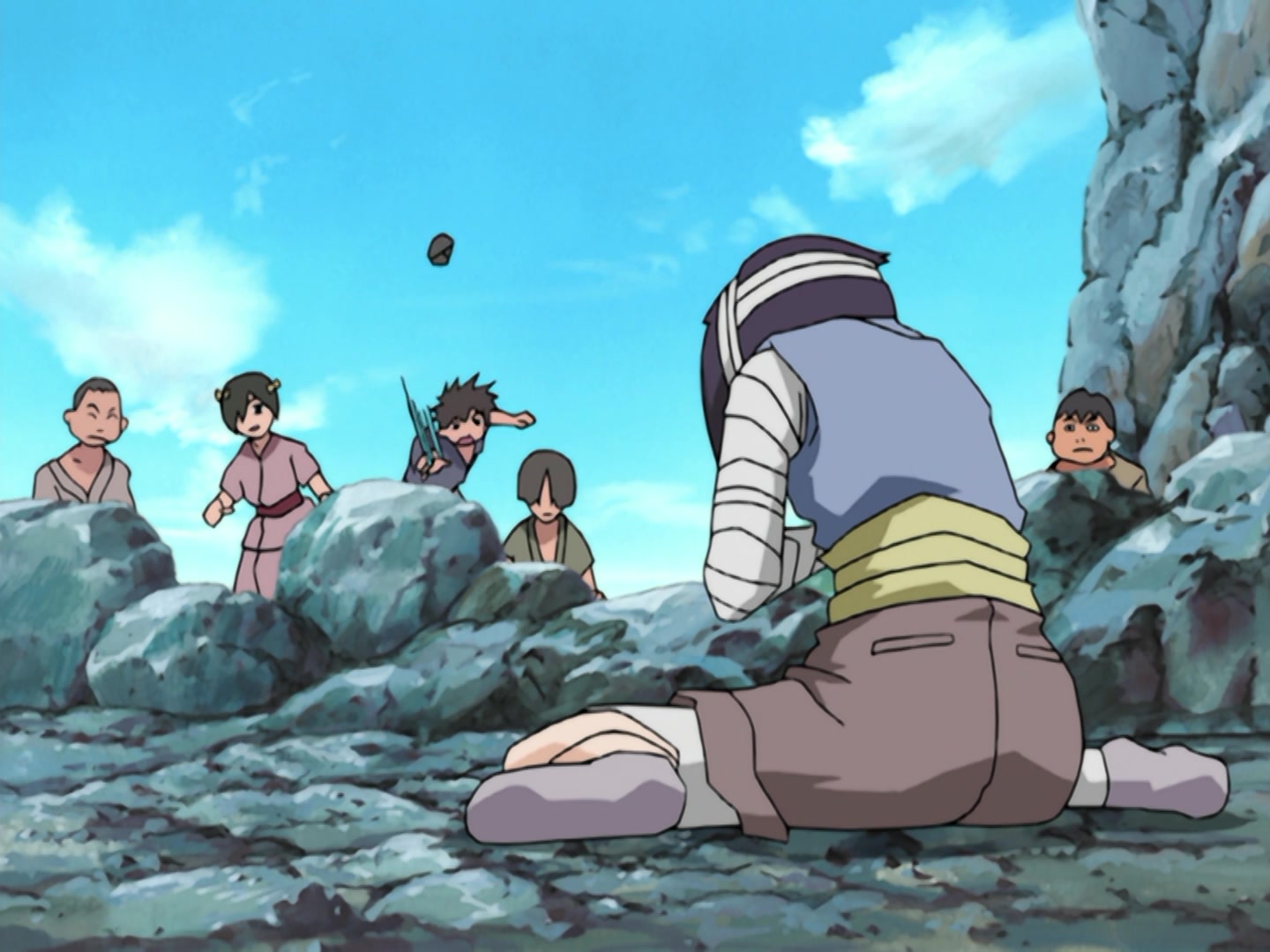 Naruto Ep 170: The Closed Door @ 08:52