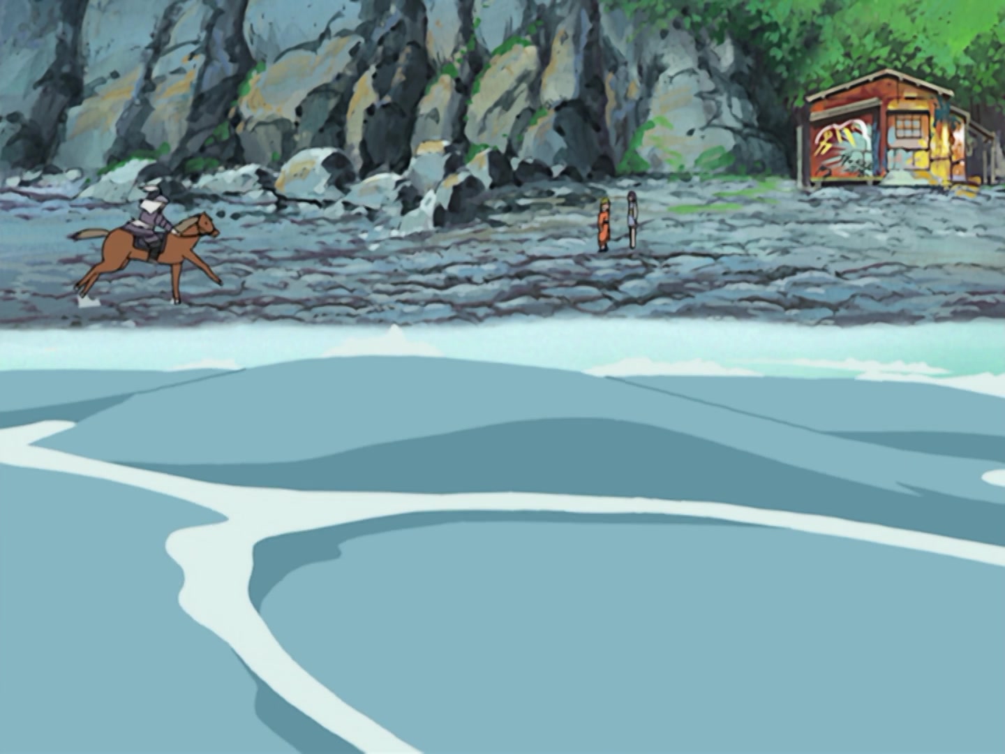 Naruto Ep 170: The Closed Door @ 10:03