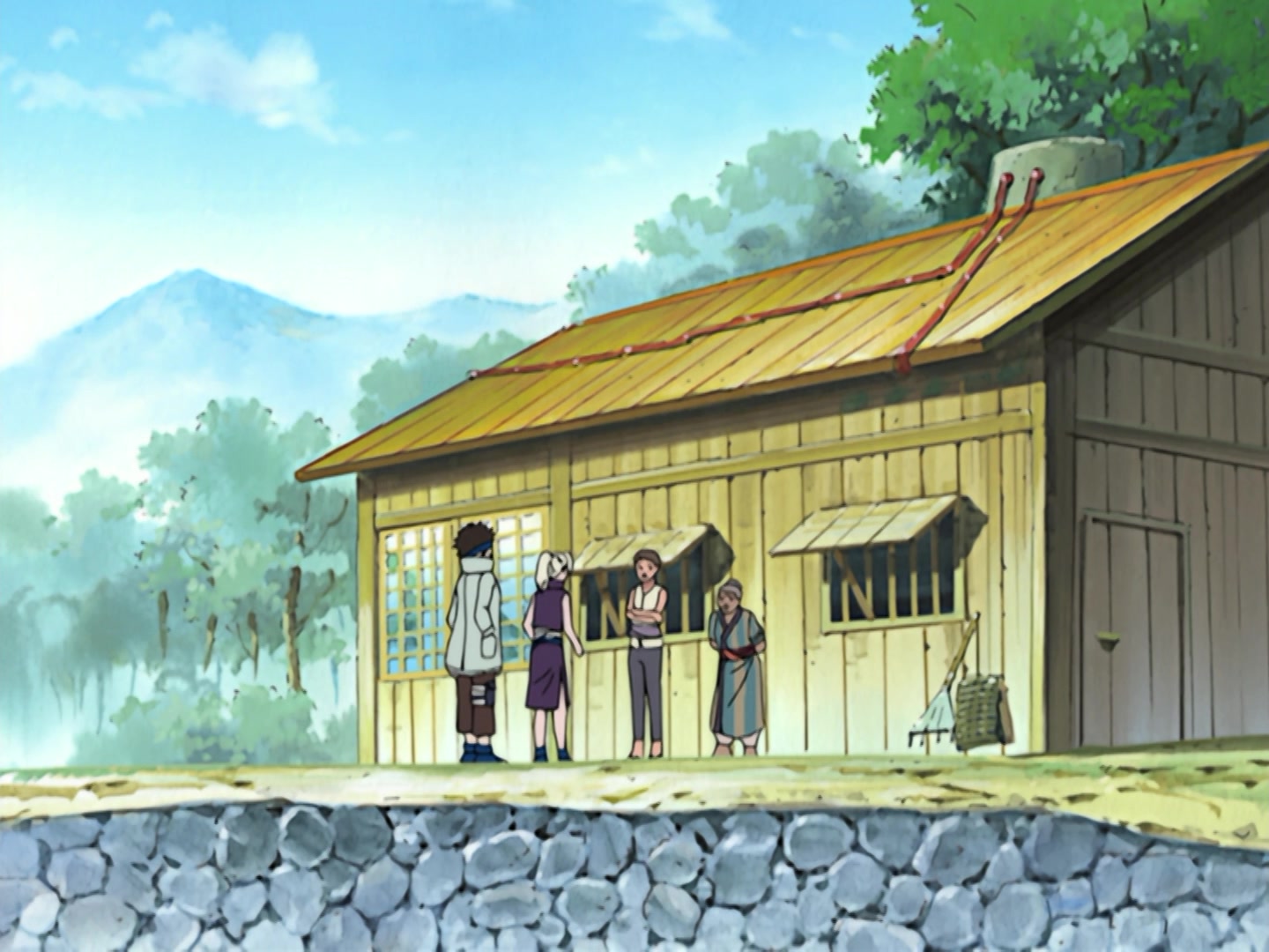 Naruto Ep 170: The Closed Door @ 11:29