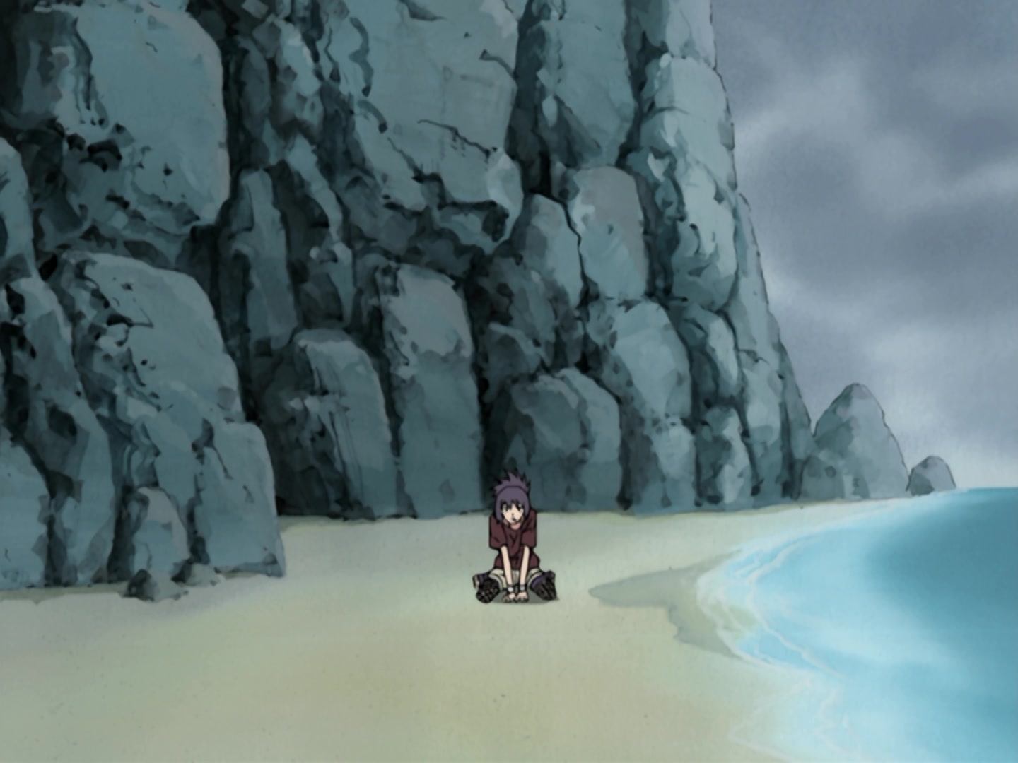 Naruto Ep 170: The Closed Door @ 13:30