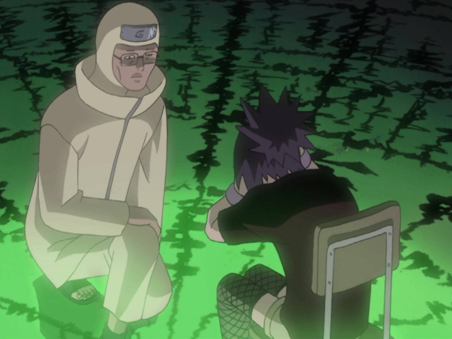 Naruto Ep 170: The Closed Door @ 13:52