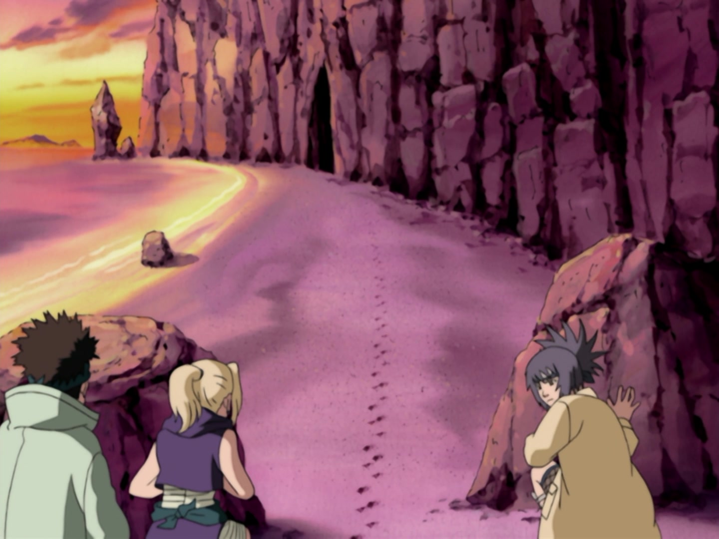 Naruto Ep 170: The Closed Door @ 16:29