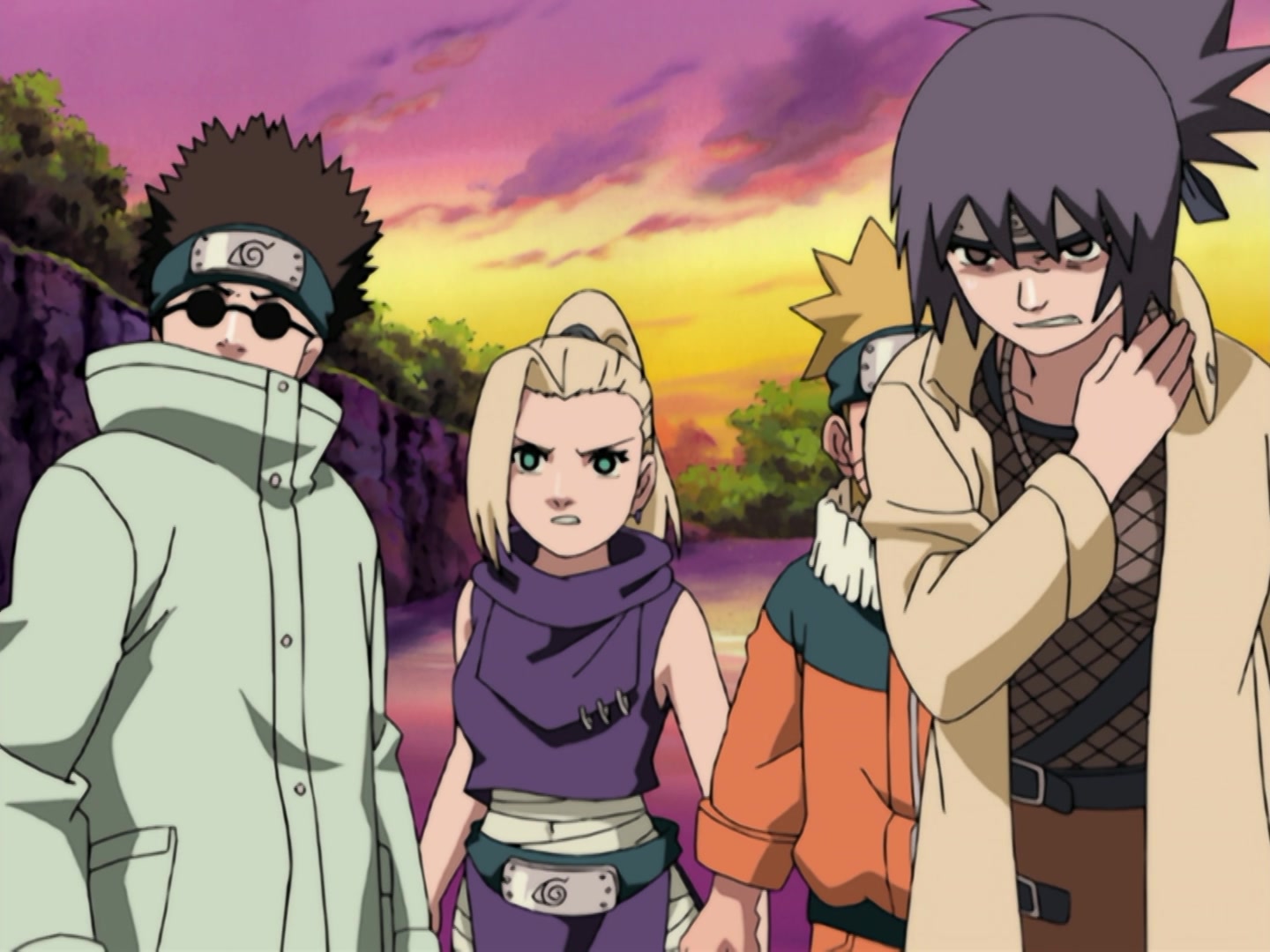 Naruto Ep 170: The Closed Door @ 20:11