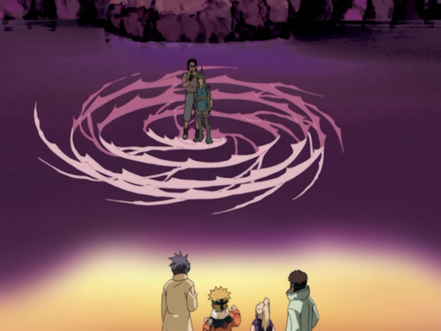 Naruto Ep 170: The Closed Door @ 20:32