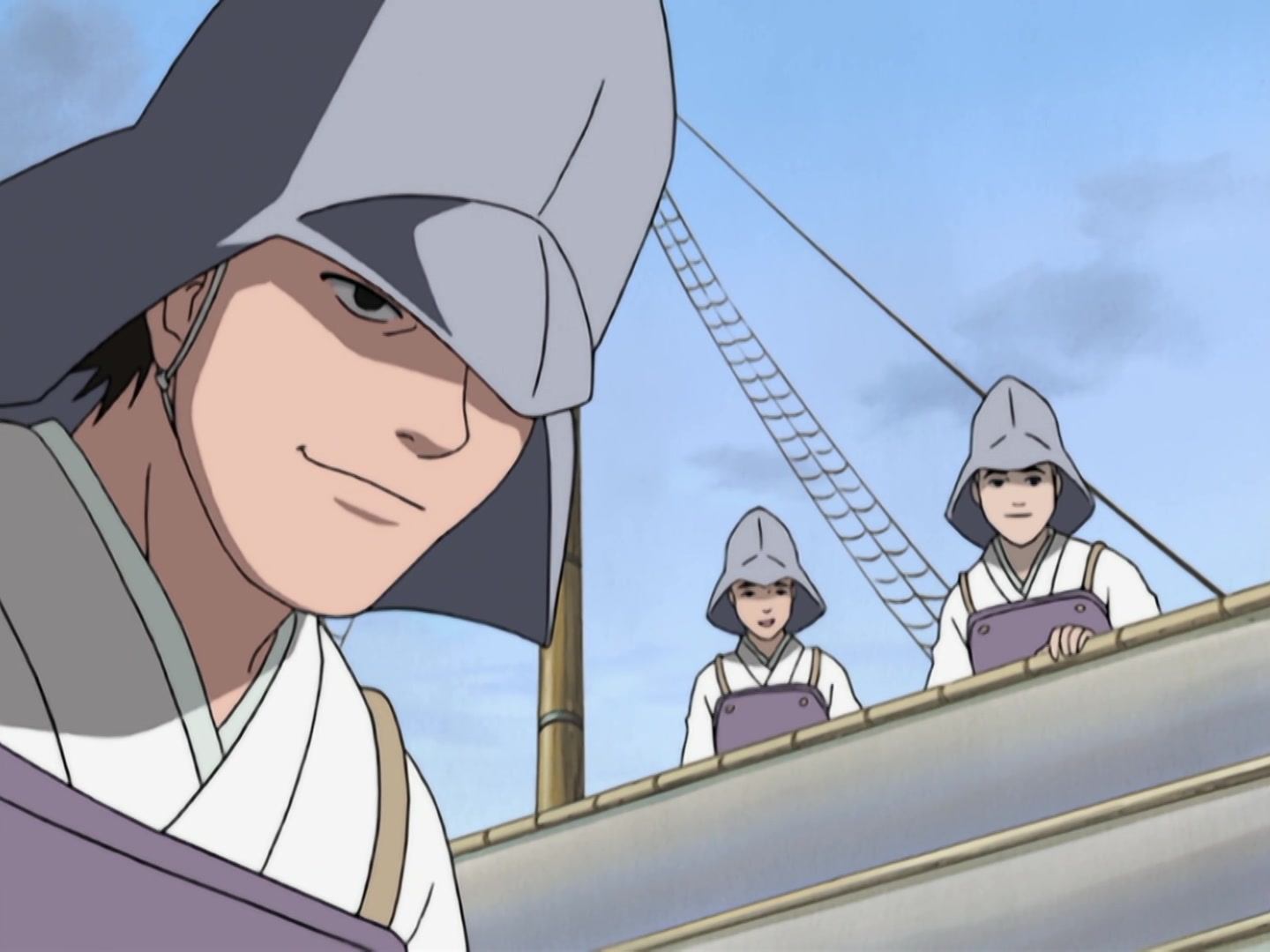 Naruto Ep 172: Despair: A Fractured Heart @ 03:30