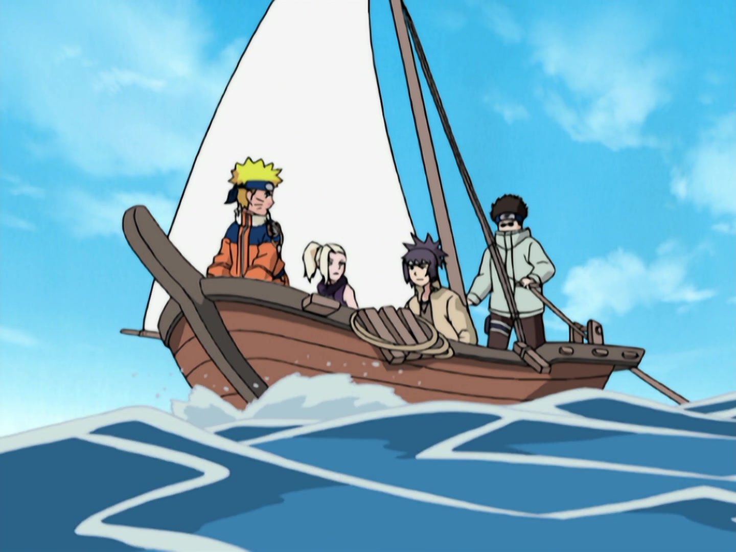 Naruto Ep 172: Despair: A Fractured Heart @ 03:59