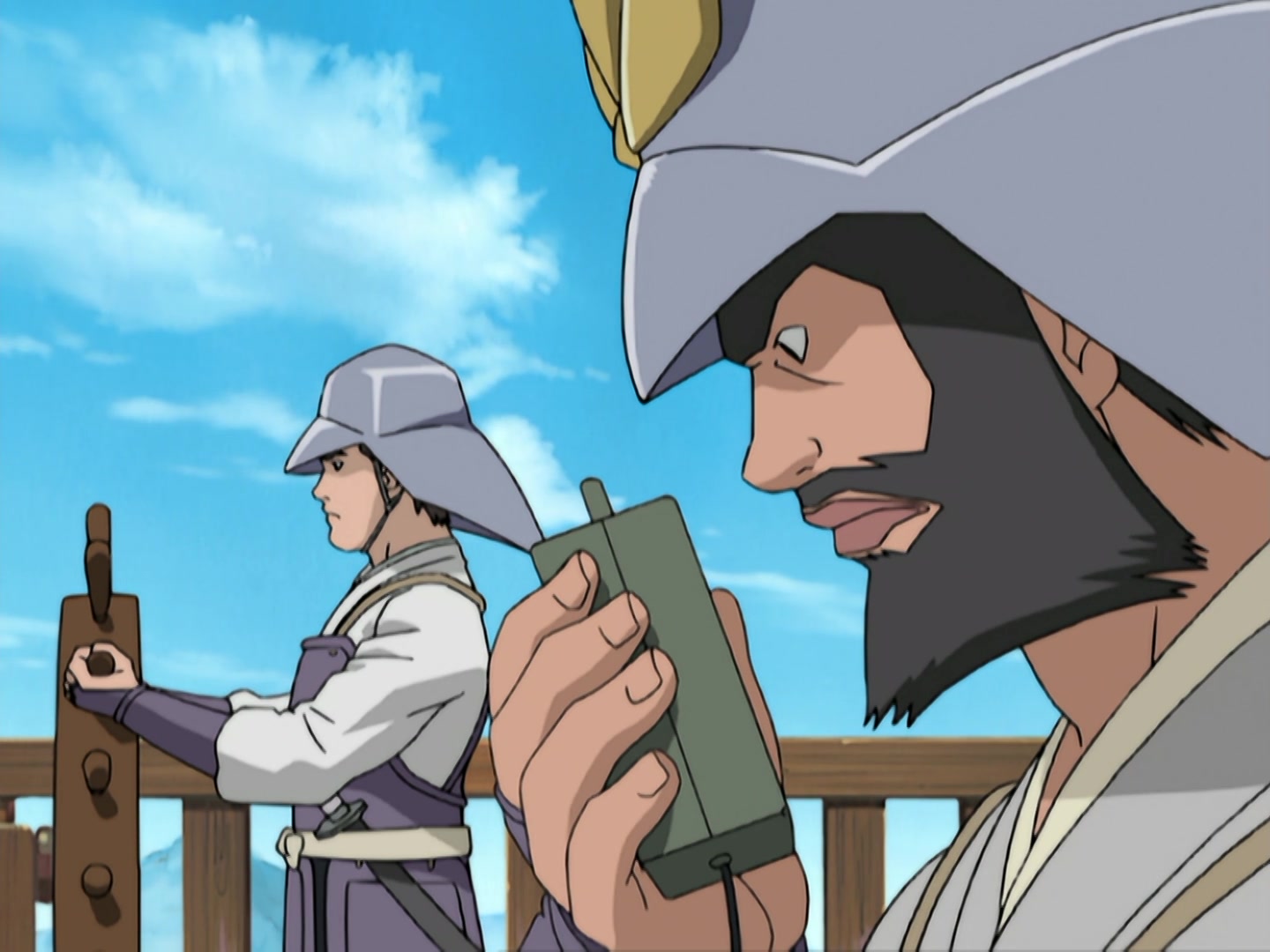 Naruto Ep 172: Despair: A Fractured Heart @ 04:20