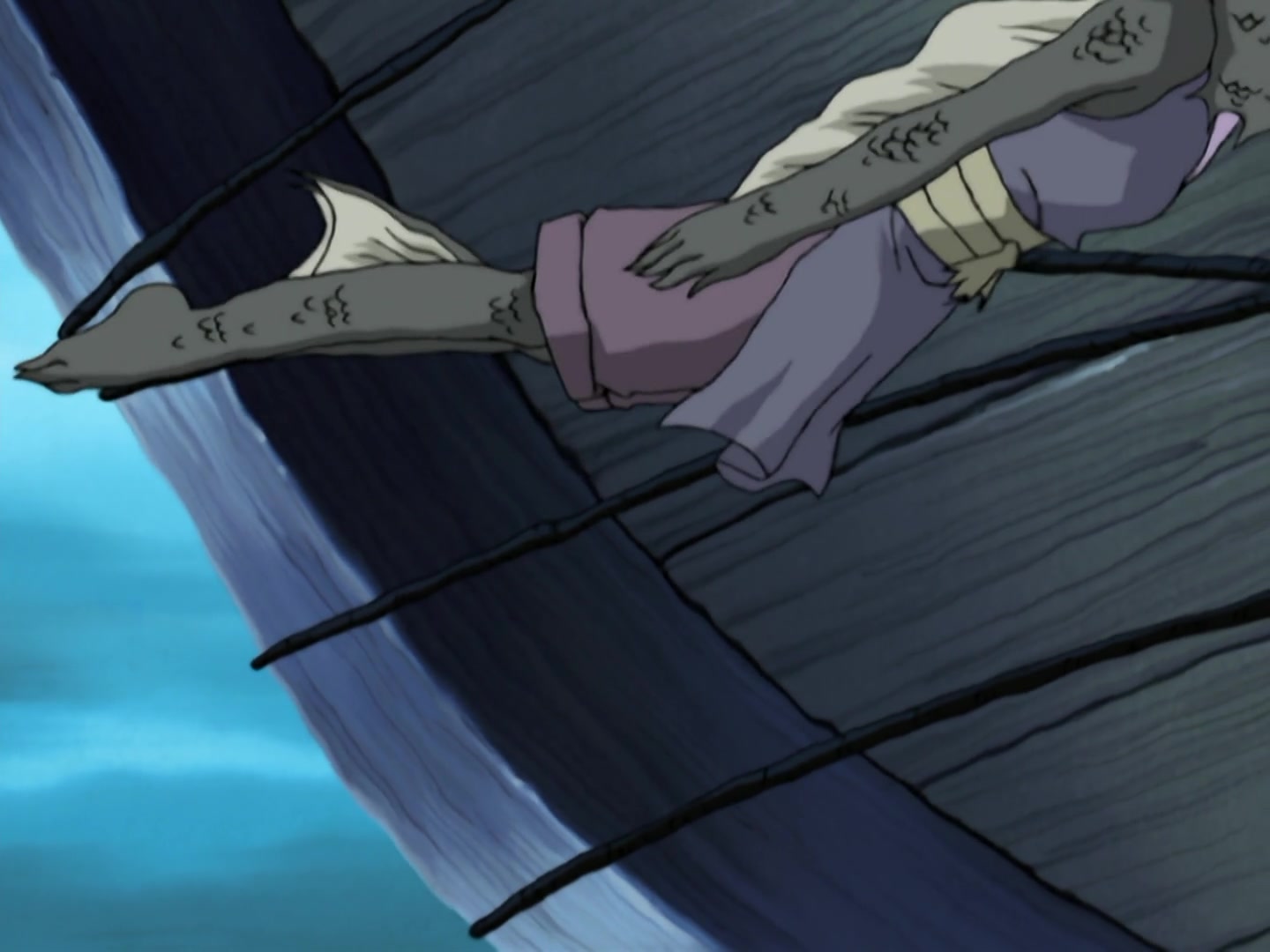 Naruto Ep 172: Despair: A Fractured Heart @ 04:27