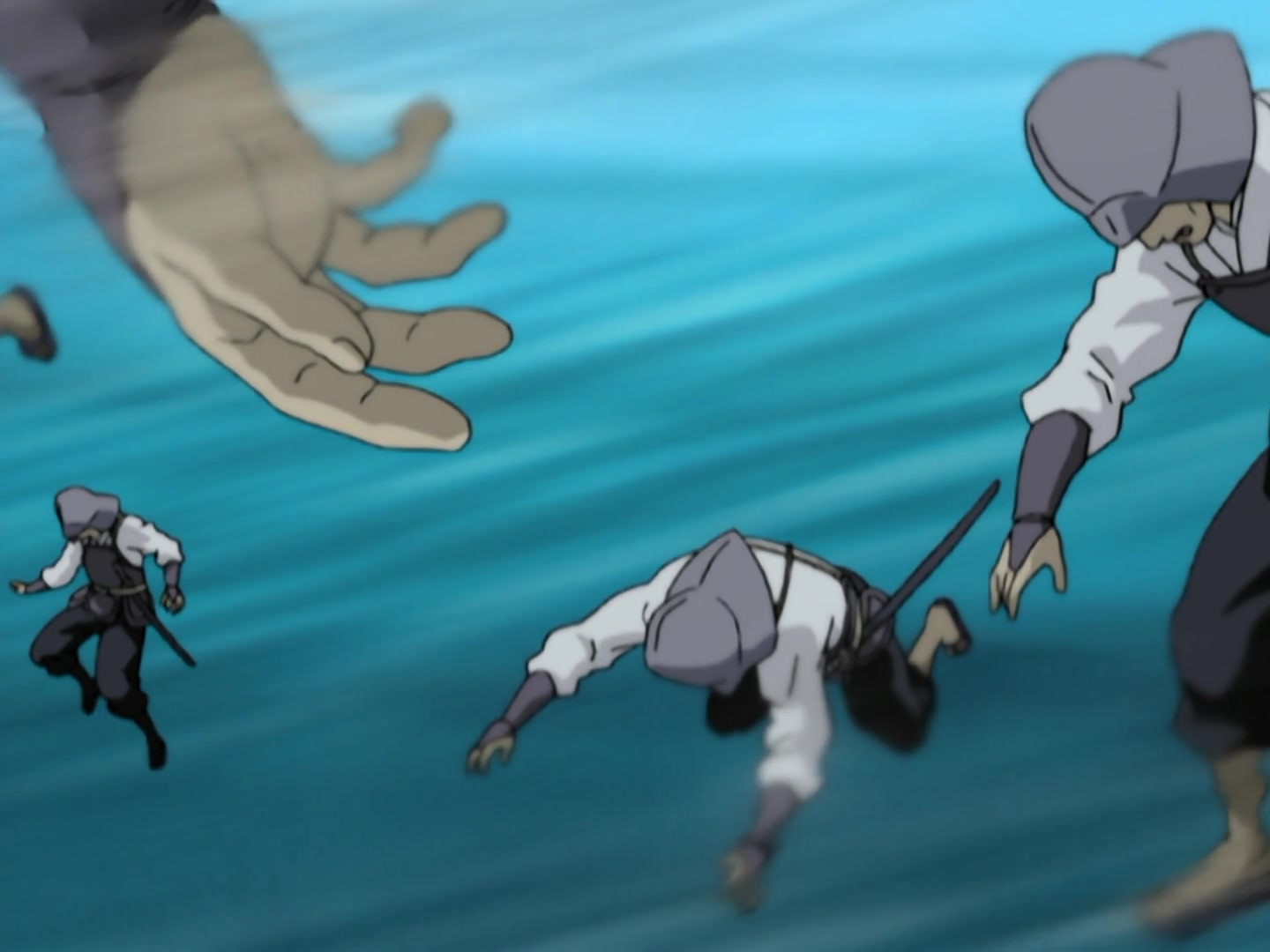 Naruto Ep 172: Despair: A Fractured Heart @ 06:57