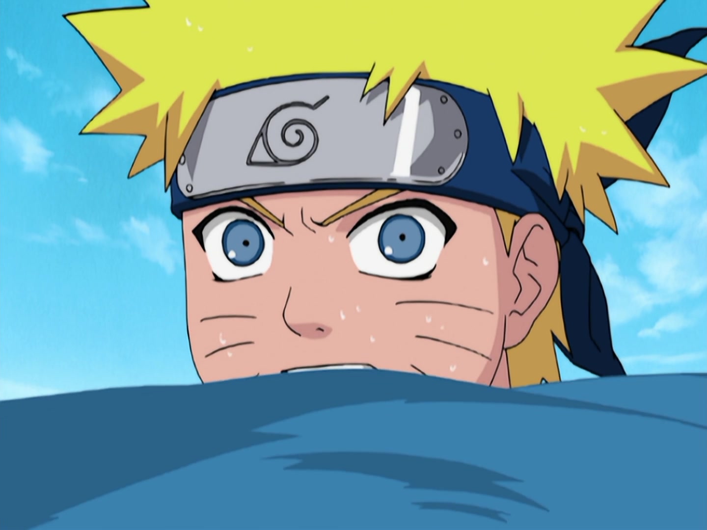 Naruto Ep 172: Despair: A Fractured Heart @ 08:23