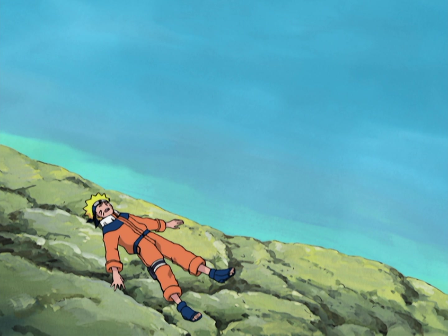 Naruto Ep 172: Despair: A Fractured Heart @ 08:59