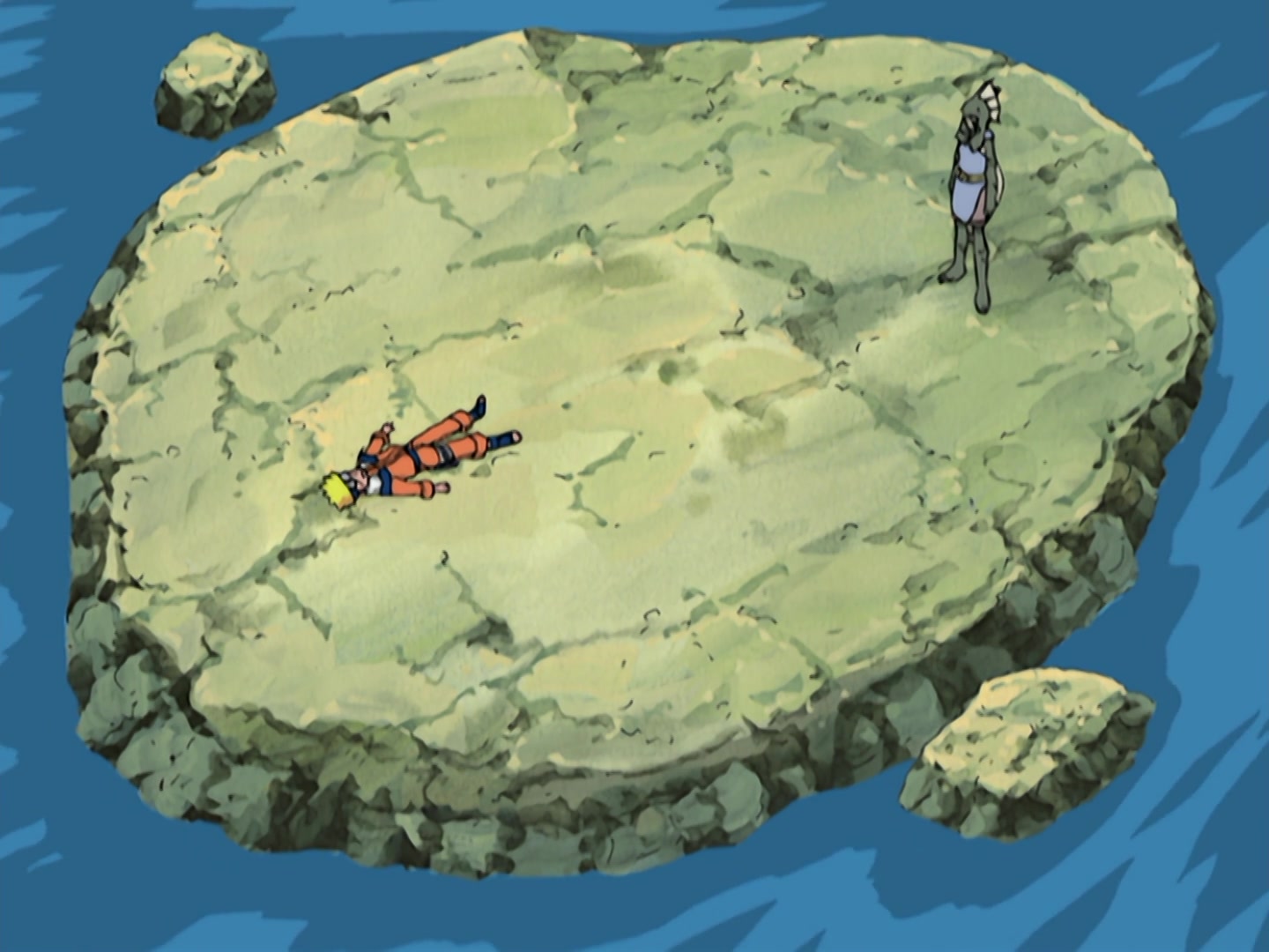 Naruto Ep 172: Despair: A Fractured Heart @ 09:49