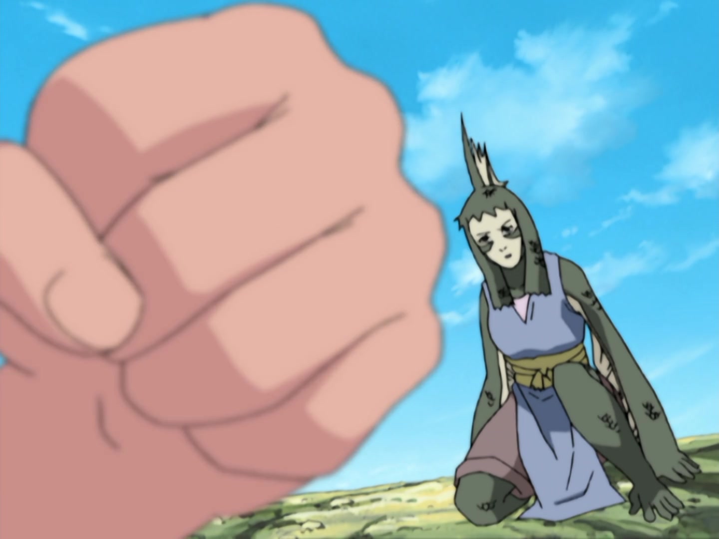 Naruto Ep 172: Despair: A Fractured Heart @ 10:18