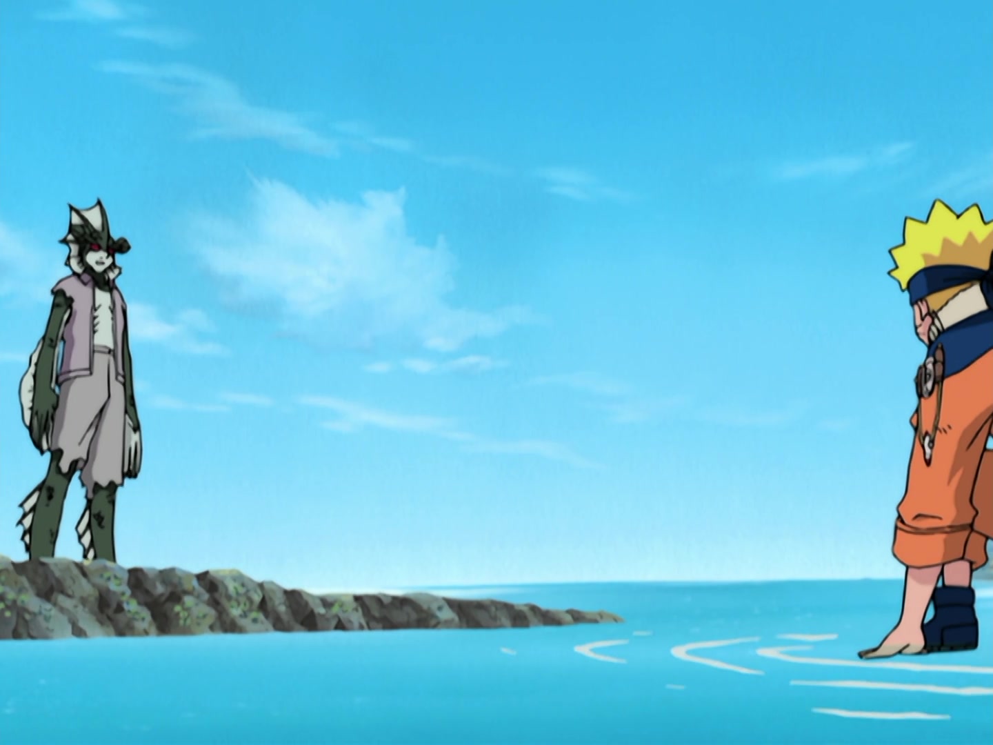 Naruto Ep 172: Despair: A Fractured Heart @ 14:21