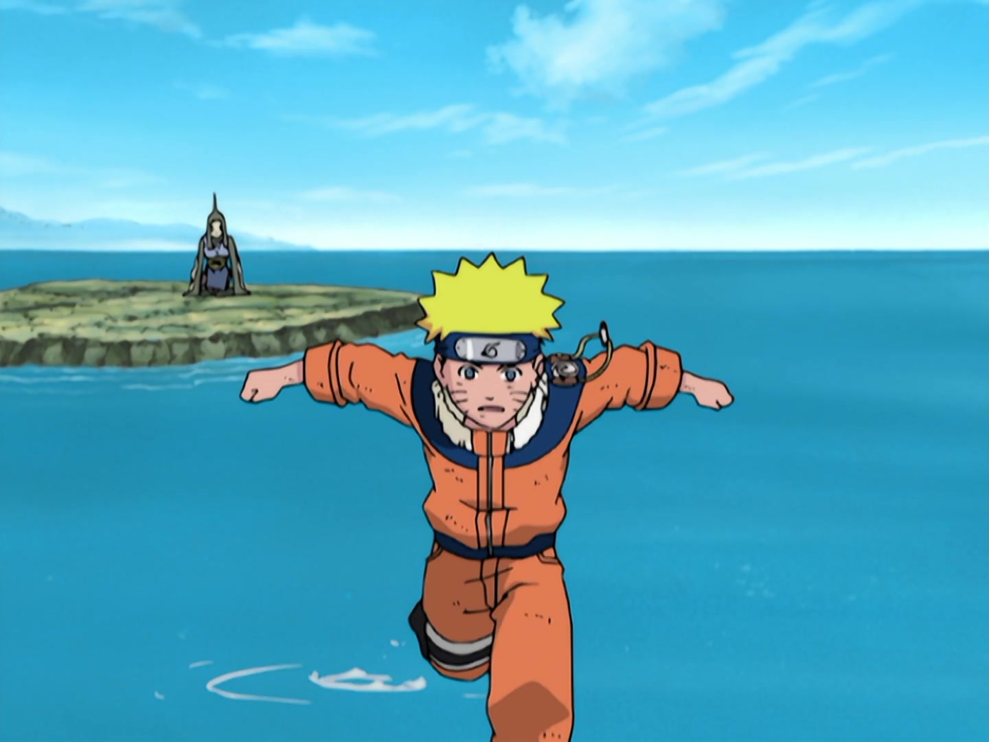 Naruto Ep 172: Despair: A Fractured Heart @ 15:11