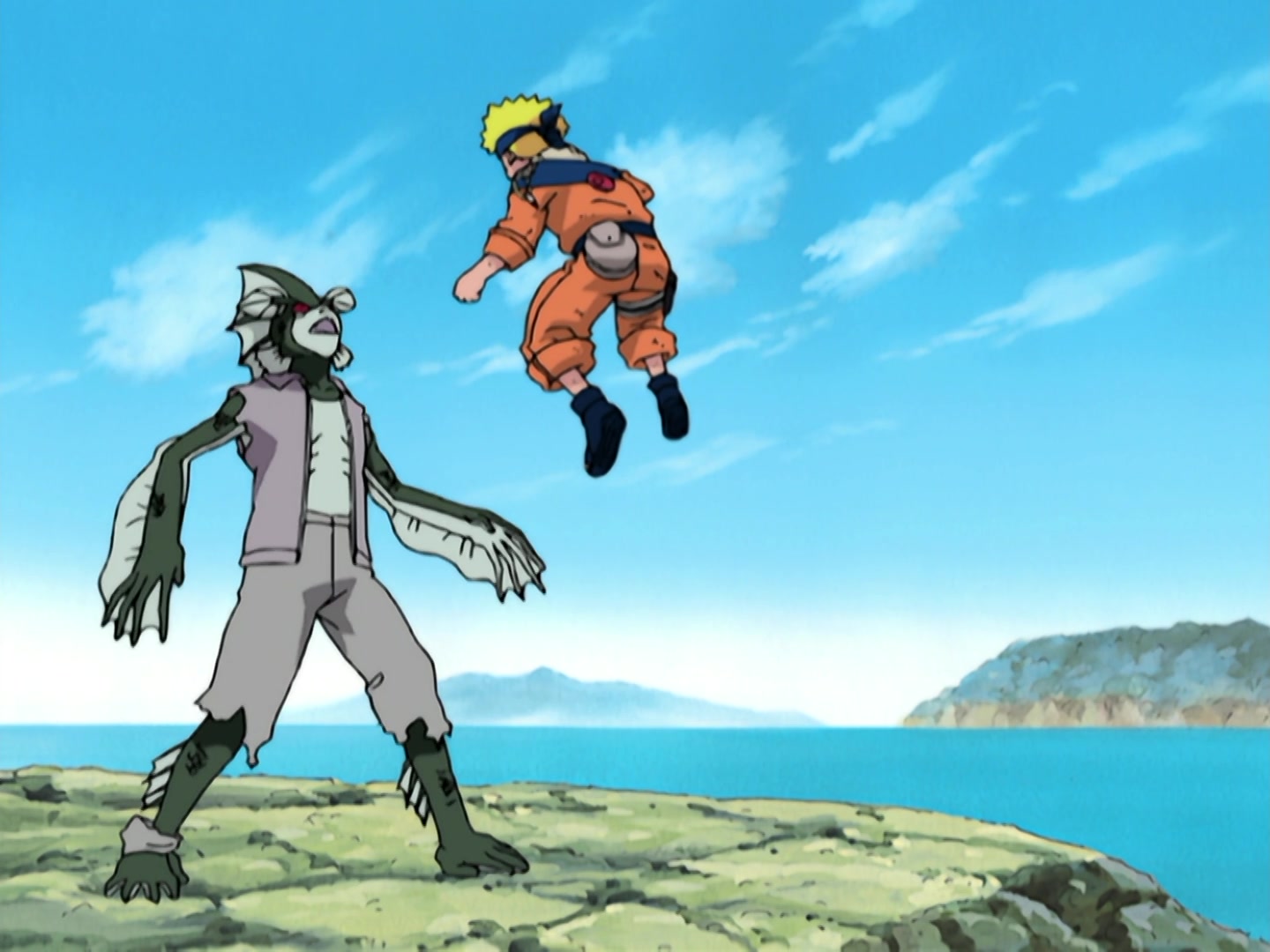 Naruto Ep 172: Despair: A Fractured Heart @ 15:18