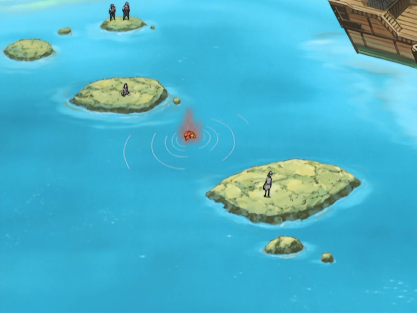 Naruto Ep 172: Despair: A Fractured Heart @ 19:42